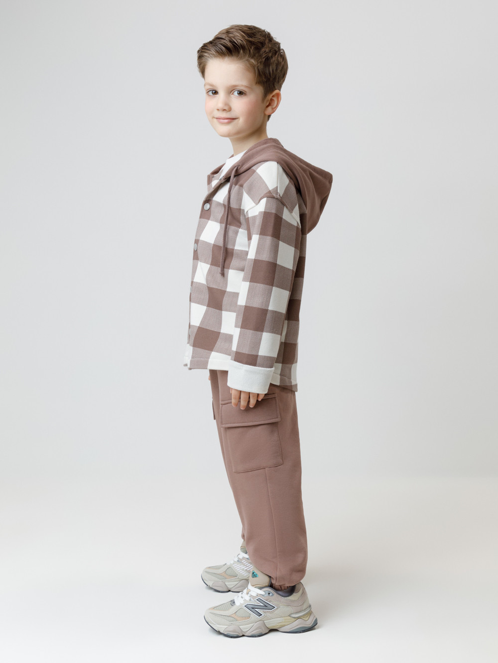 Рубашки для мальчика, артикул: КР 302196, цвет: сахар, фото 3