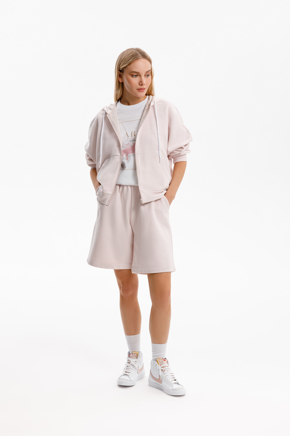 Жакеты, куртки женские для мам, артикул: ЕВТ 3312, цвет: розовый, фото 3