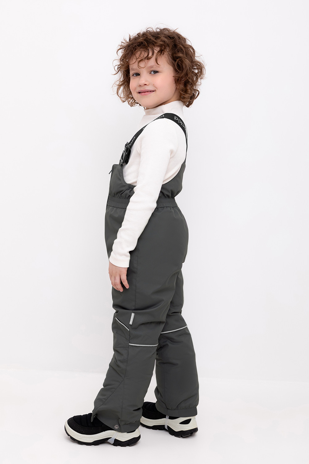 Брюки утепленные, артикул: ВК 40005/24/2 ГР, цвет: темно-серый, фото 3