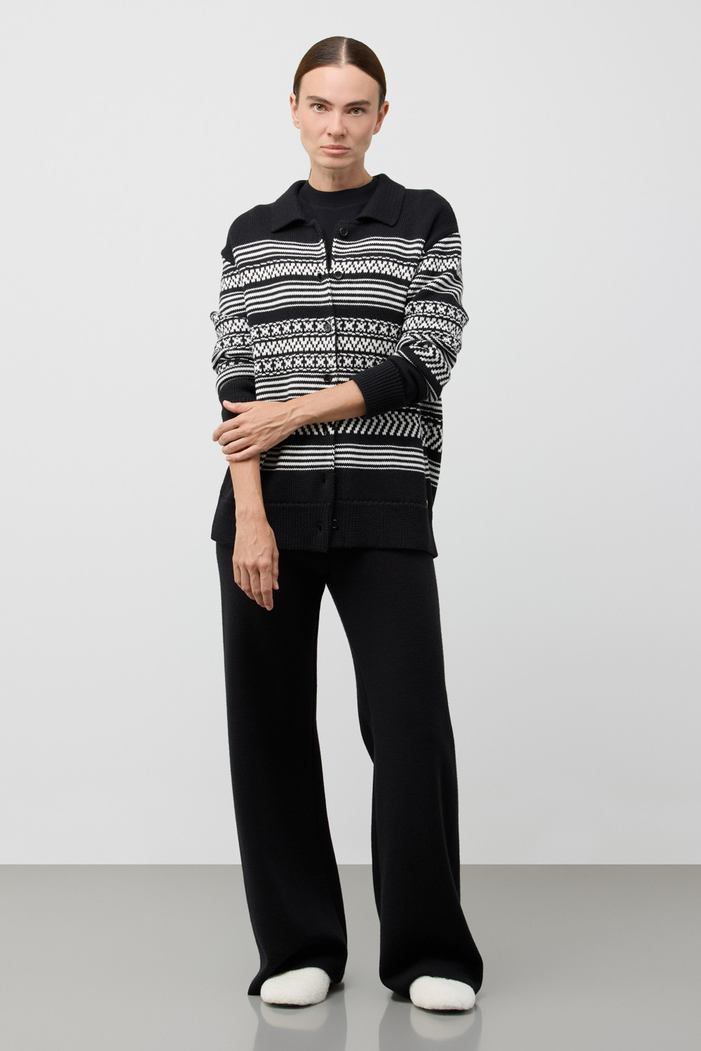 Жакеты, куртки женские для мам, артикул: ЕВ 30279/ш, цвет: черный, фото 3