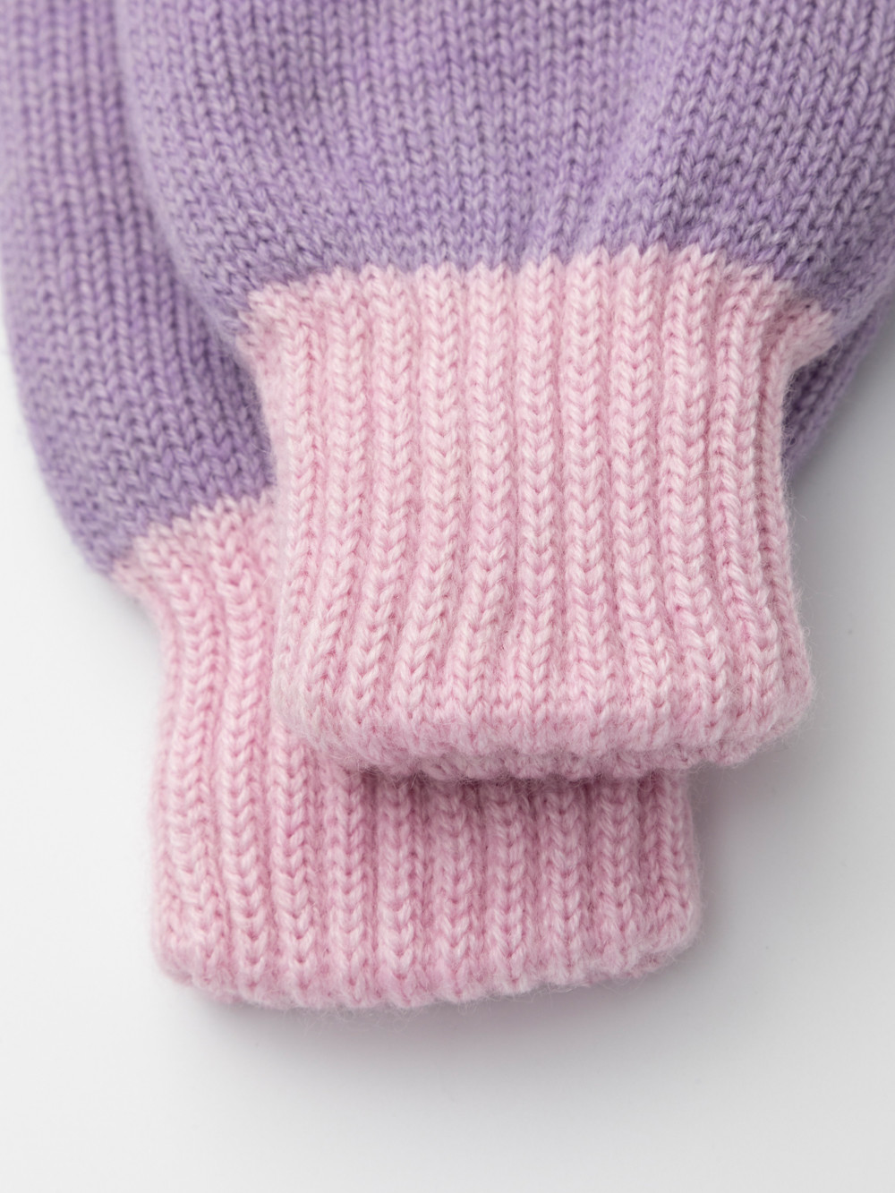 Рукавицы для девочки, артикул: КВ 10025/ш, цвет: розовый, фото 3