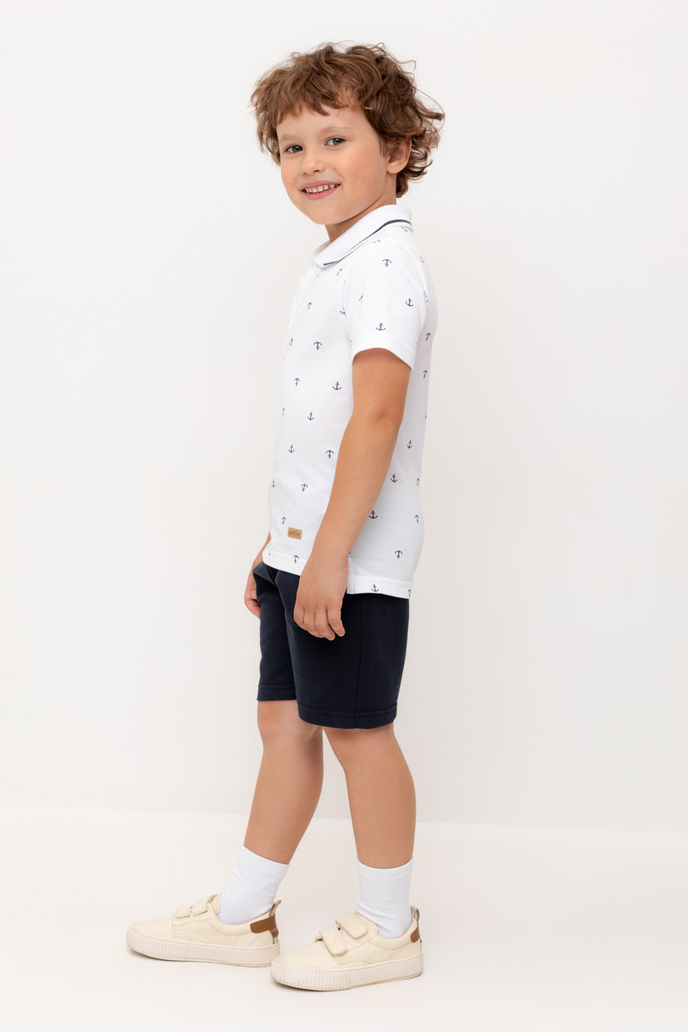 Шорты для мальчика, артикул: КР 400761-1, цвет: темно-синий, фото 3