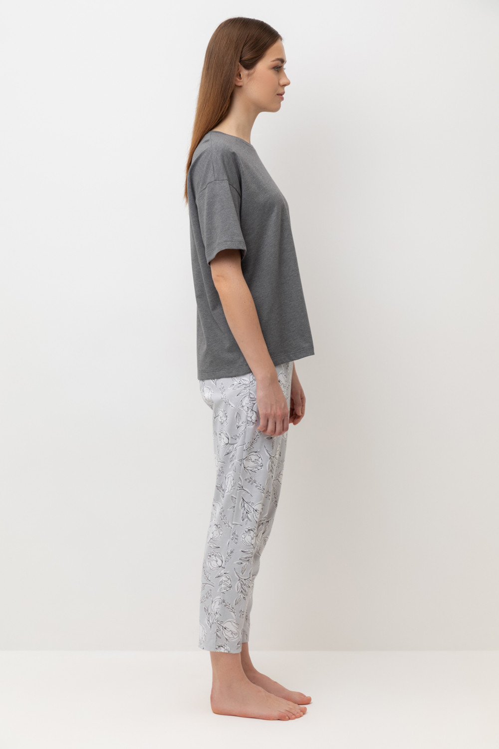 Комплекты для дома для мам, артикул: Е 20053/24, цвет: серый, фото 3