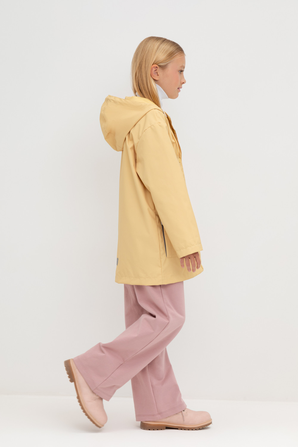 Куртка для девочки, артикул: ВК 32170/2 УЗГ, цвет: желтый, фото 3