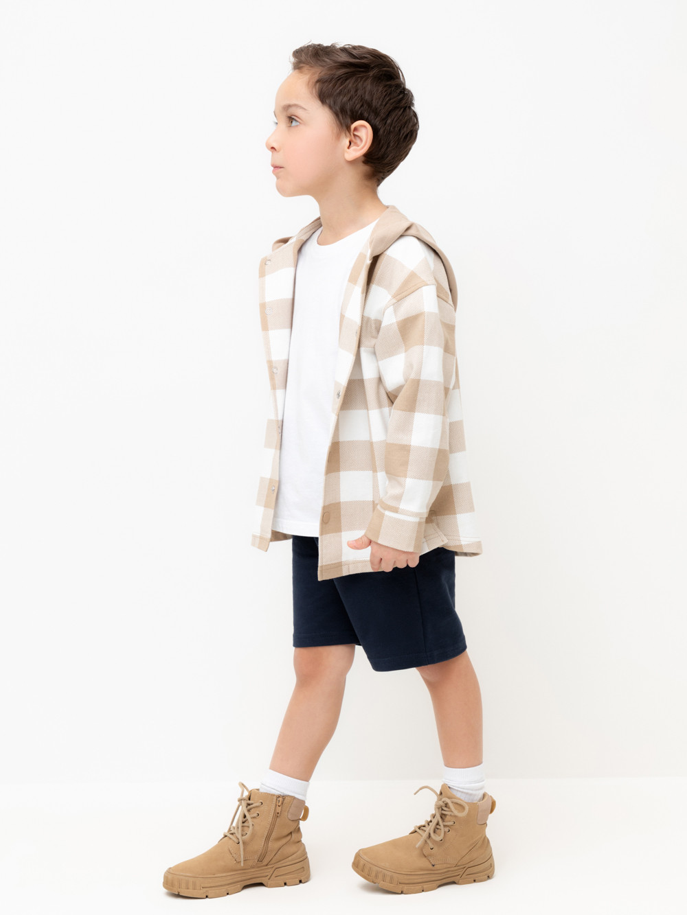 Шорты для мальчика, артикул: КР 400540, цвет: синий, фото 2