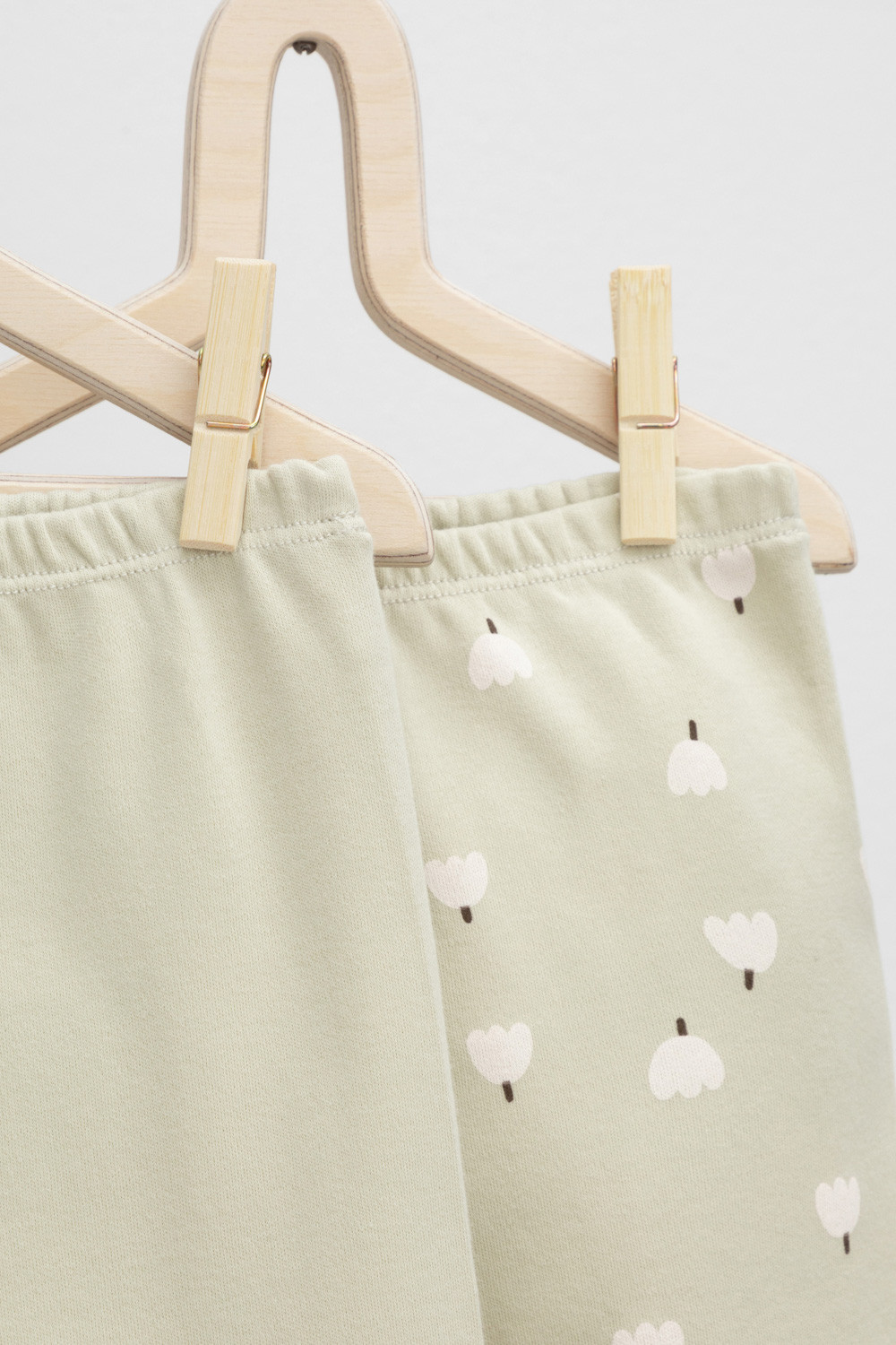 Брюки для новорожденных, артикул: К 4718-2уп, цвет: зеленый, фото 3