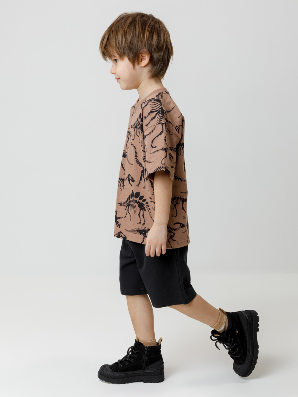 Шорты для мальчика, артикул: КР 400860, цвет: черный3, фото 3