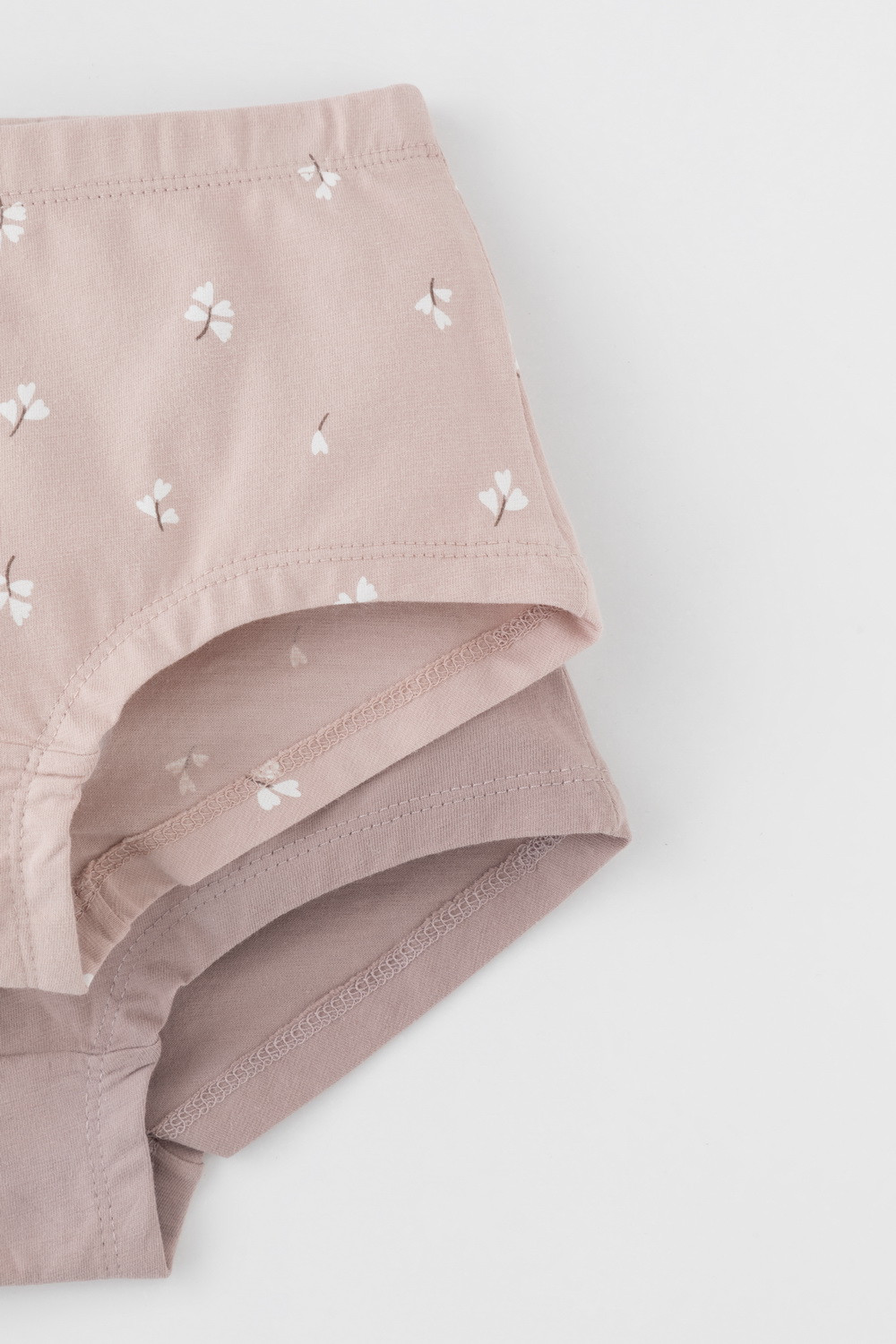 Трусы для девочки, артикул: К 1968-2уп, цвет: кофейный, фото 3