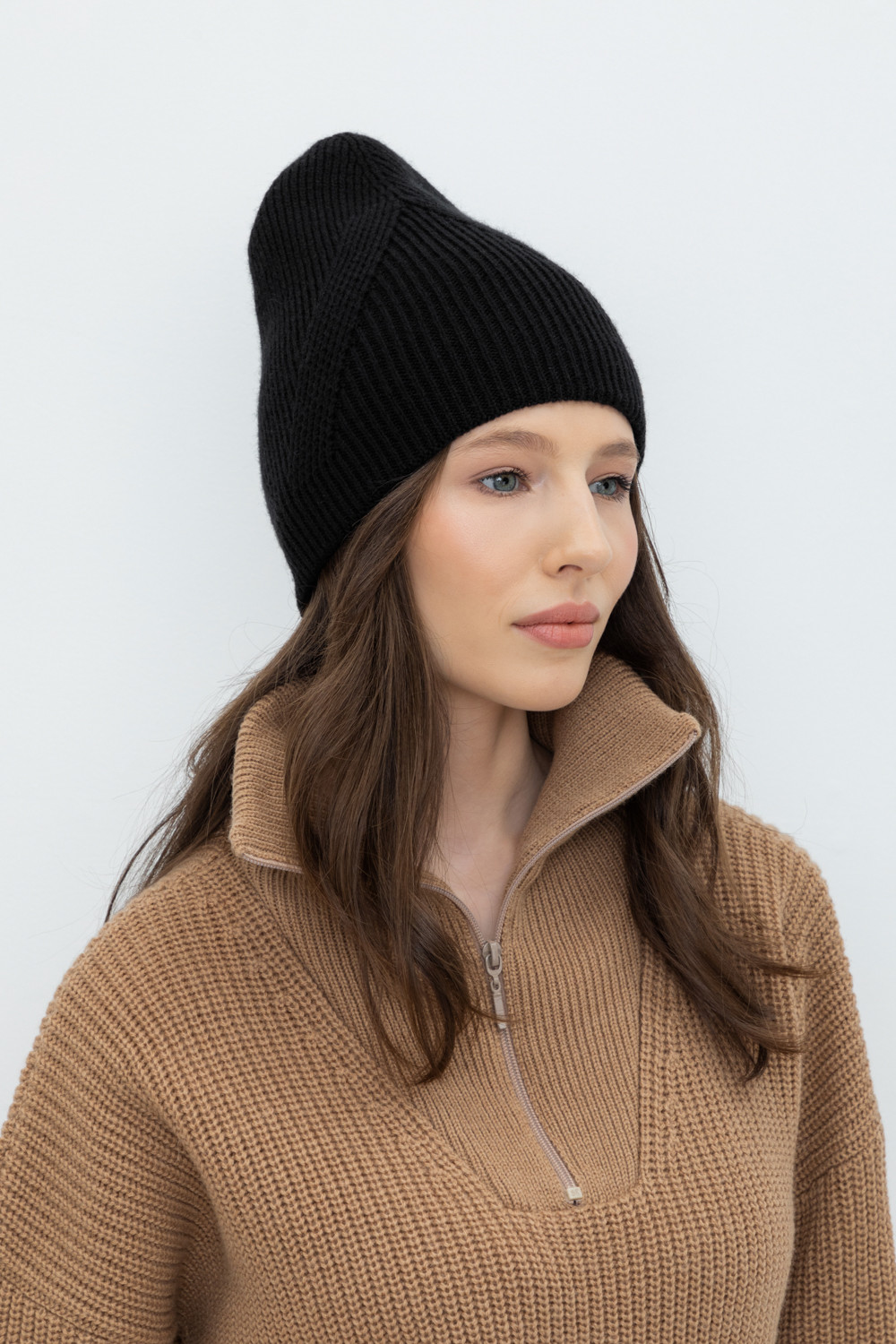 Шапки для мам, артикул: ЕВ 20003/24ш, цвет: черный, фото 3