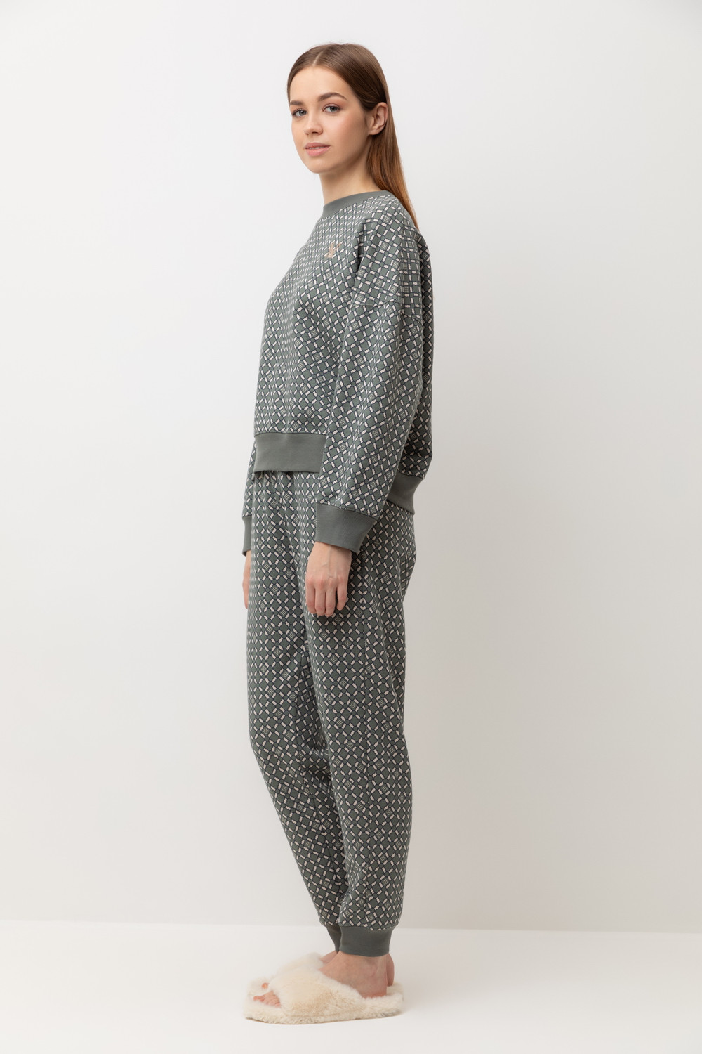 Комплекты для дома для мам, артикул: Е 20202, цвет: бежевый, фото 3