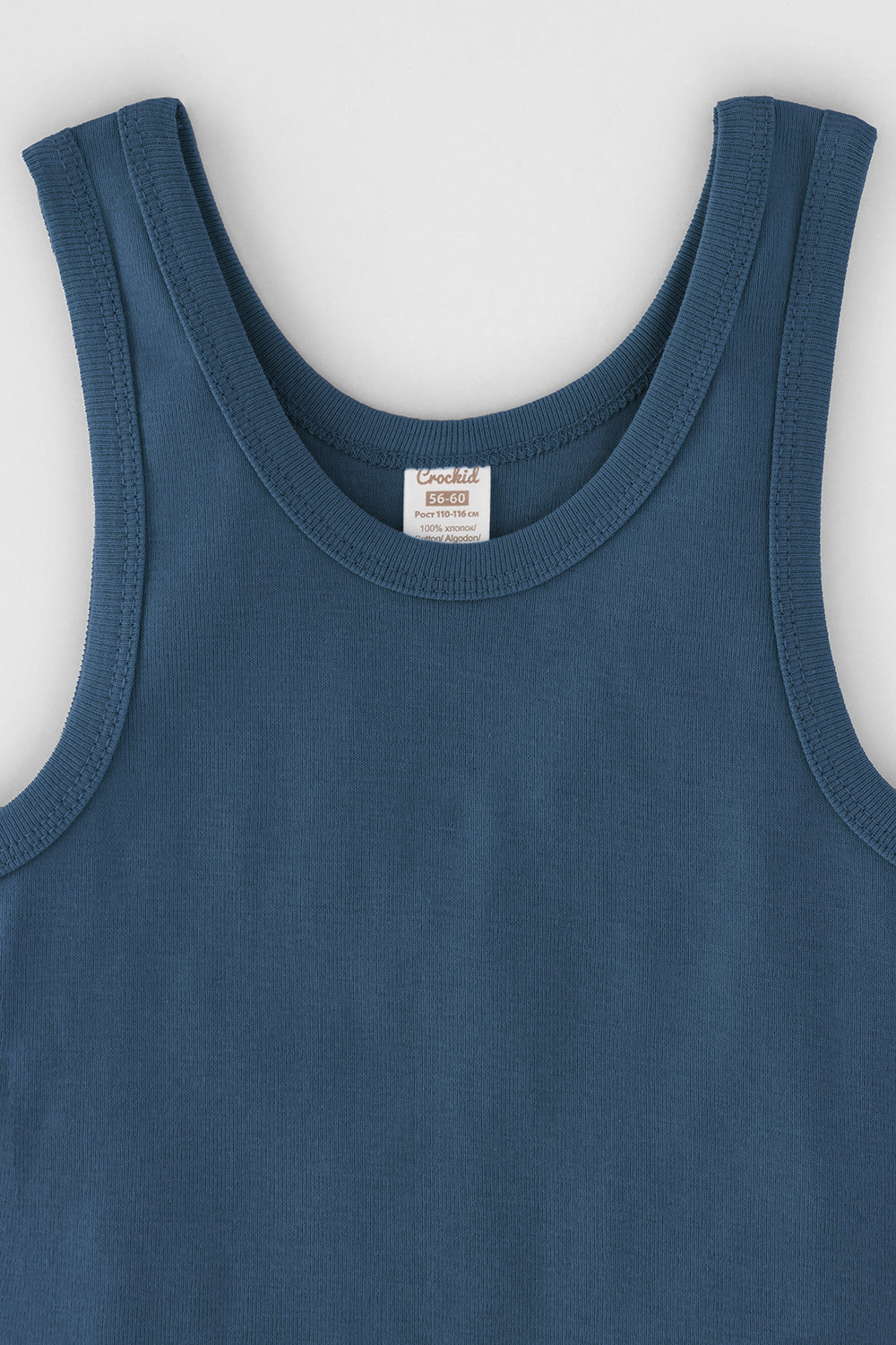 Майки для мальчика, артикул: К 1182-2уп, цвет: голубой, фото 3