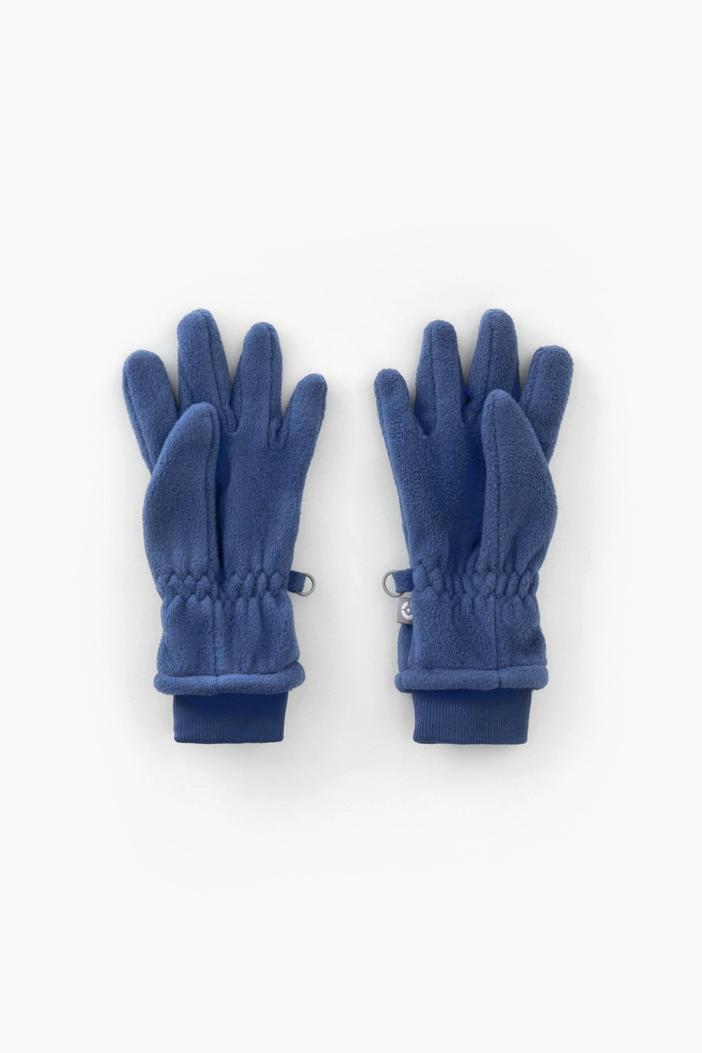 Перчатки для мальчика, артикул: ФЛ 10001/25/54 ГР, цвет: синий, фото 3
