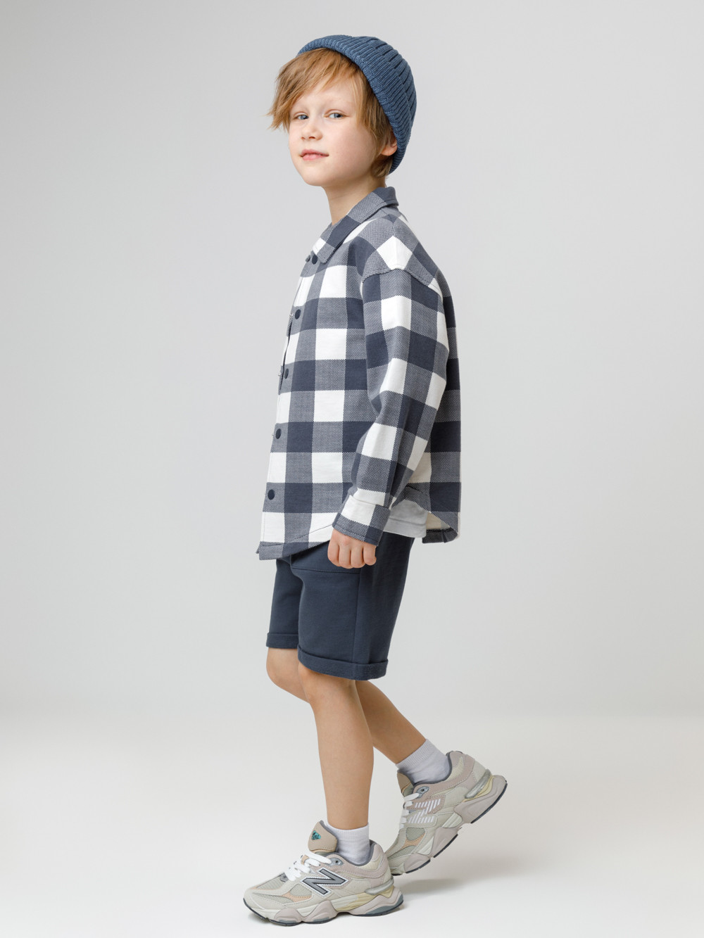 Шорты для мальчика, артикул: КР 400642, цвет: темно-синий, фото 3