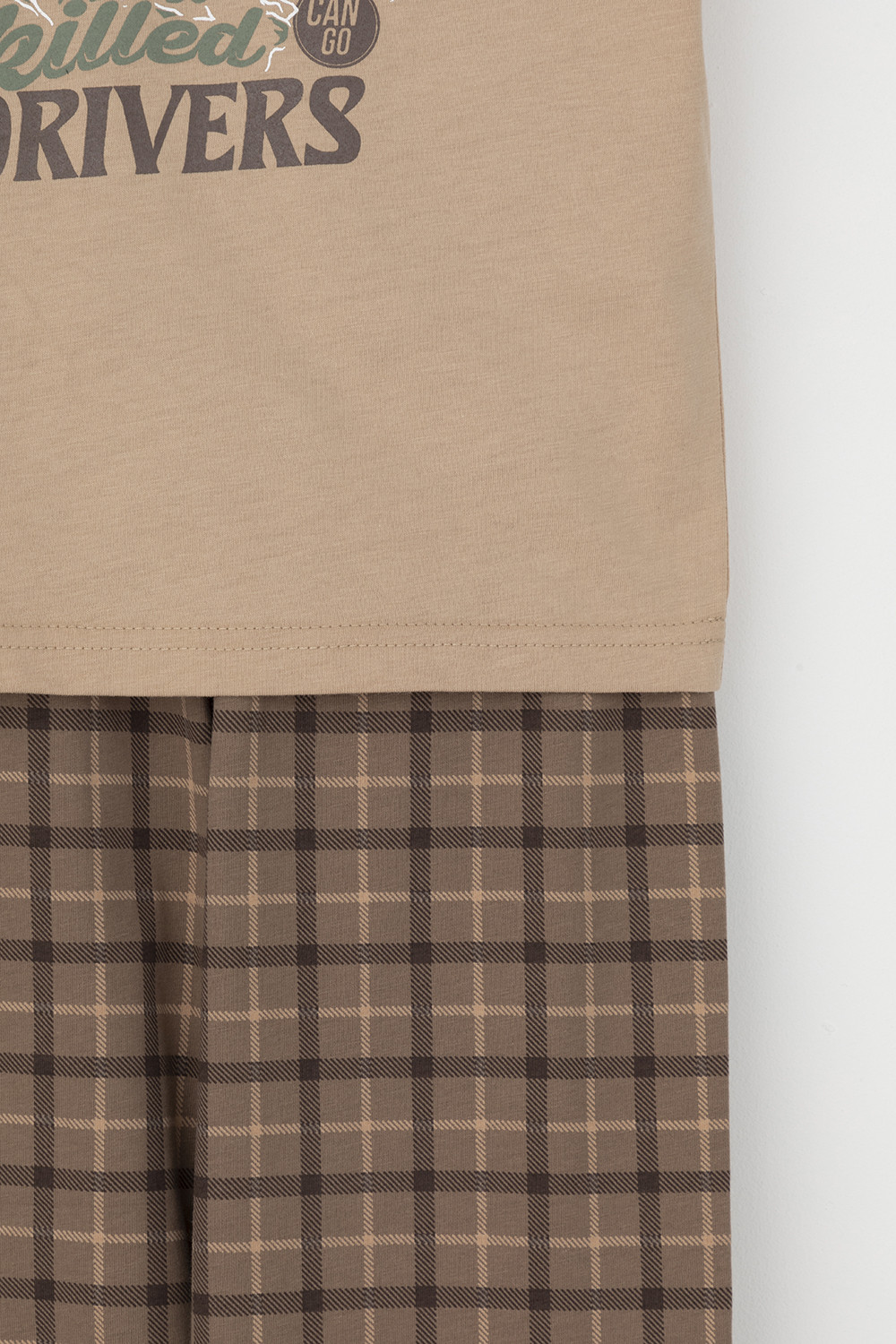 Пижама для мальчика, артикул: К 1599-1, цвет: бежевый, фото 3