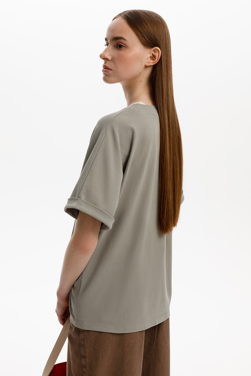 Блузы, рубашки женские для мам, артикул: ЕВТ 3290, цвет: зеленый, фото 3