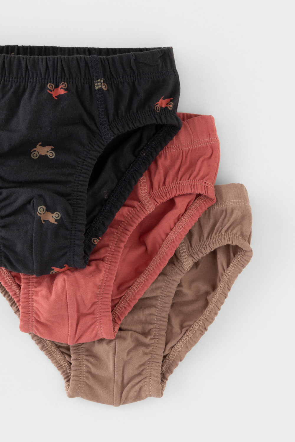 Трусы для мальчика, артикул: К 1966-3уп, цвет: серый, фото 3