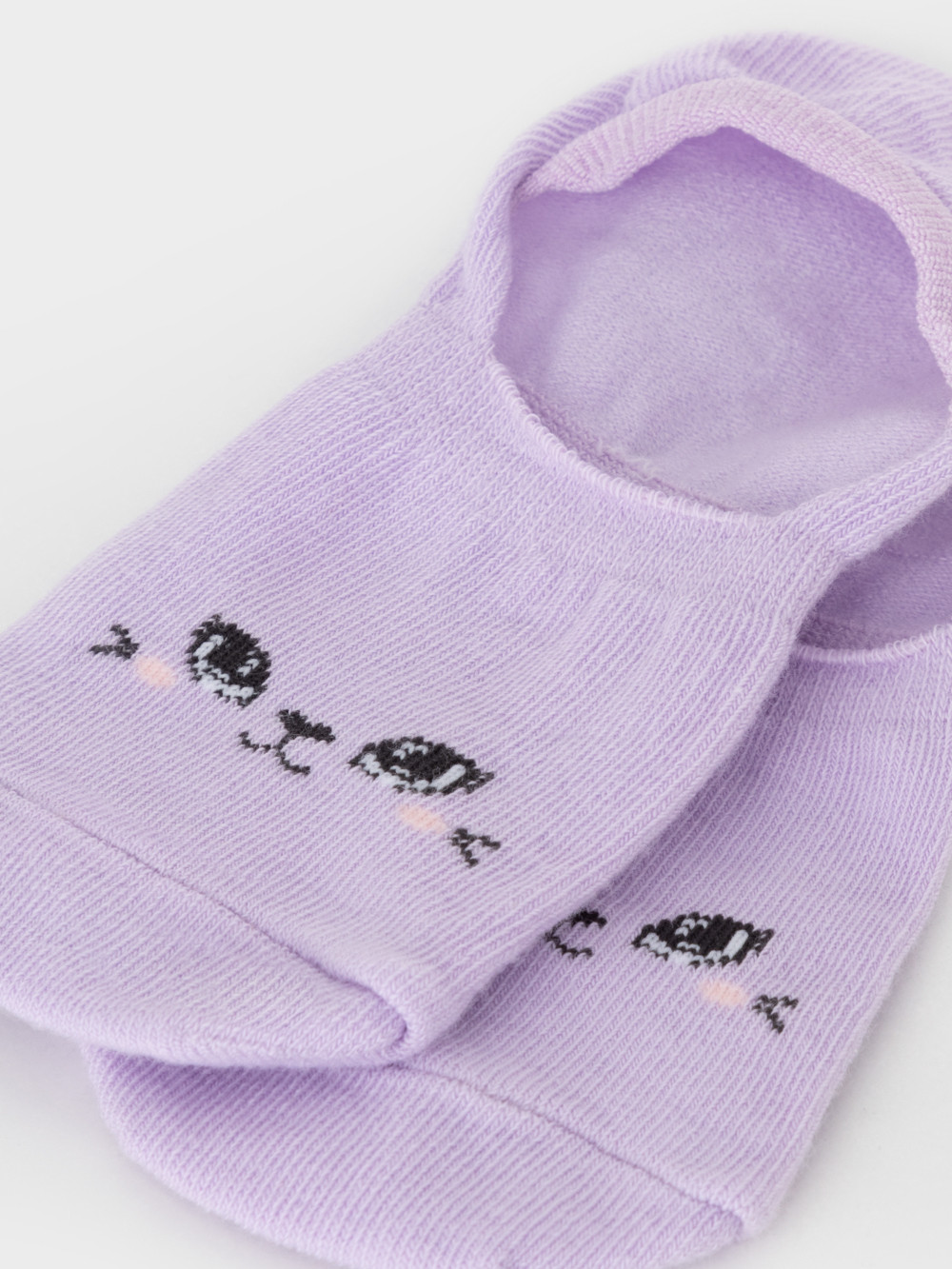 Носки для девочки, артикул: К 9653/15 ФВ, цвет: фиолетовый, фото 3