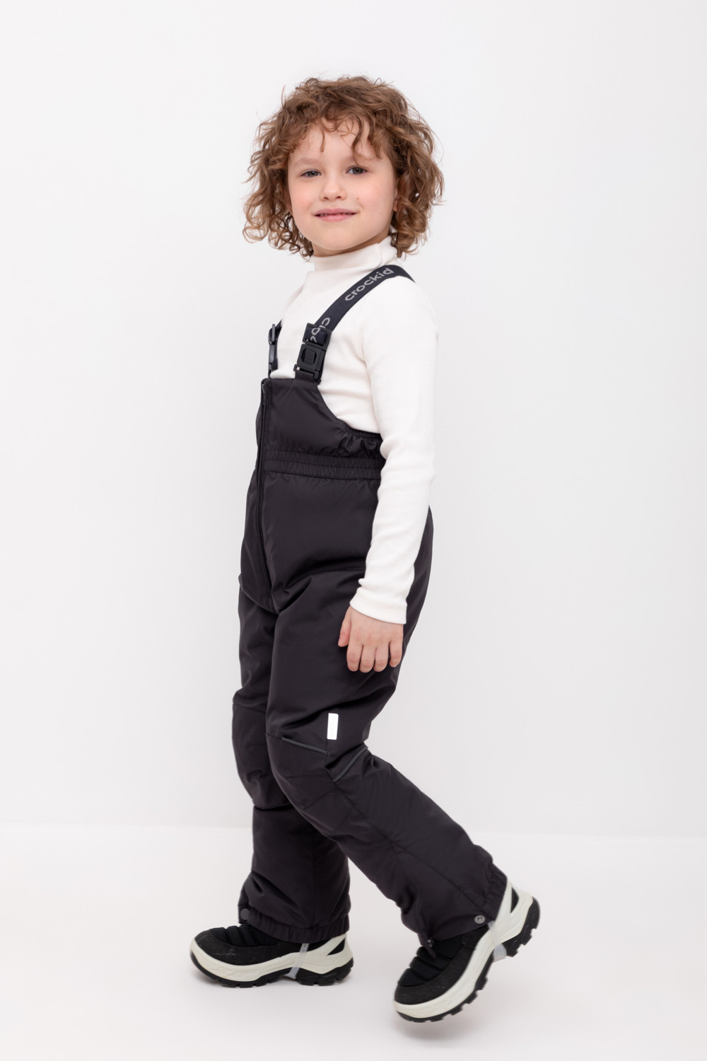 Брюки утепленные, артикул: ВК 40005/25/7 ГР, цвет: темно-серый, фото 3