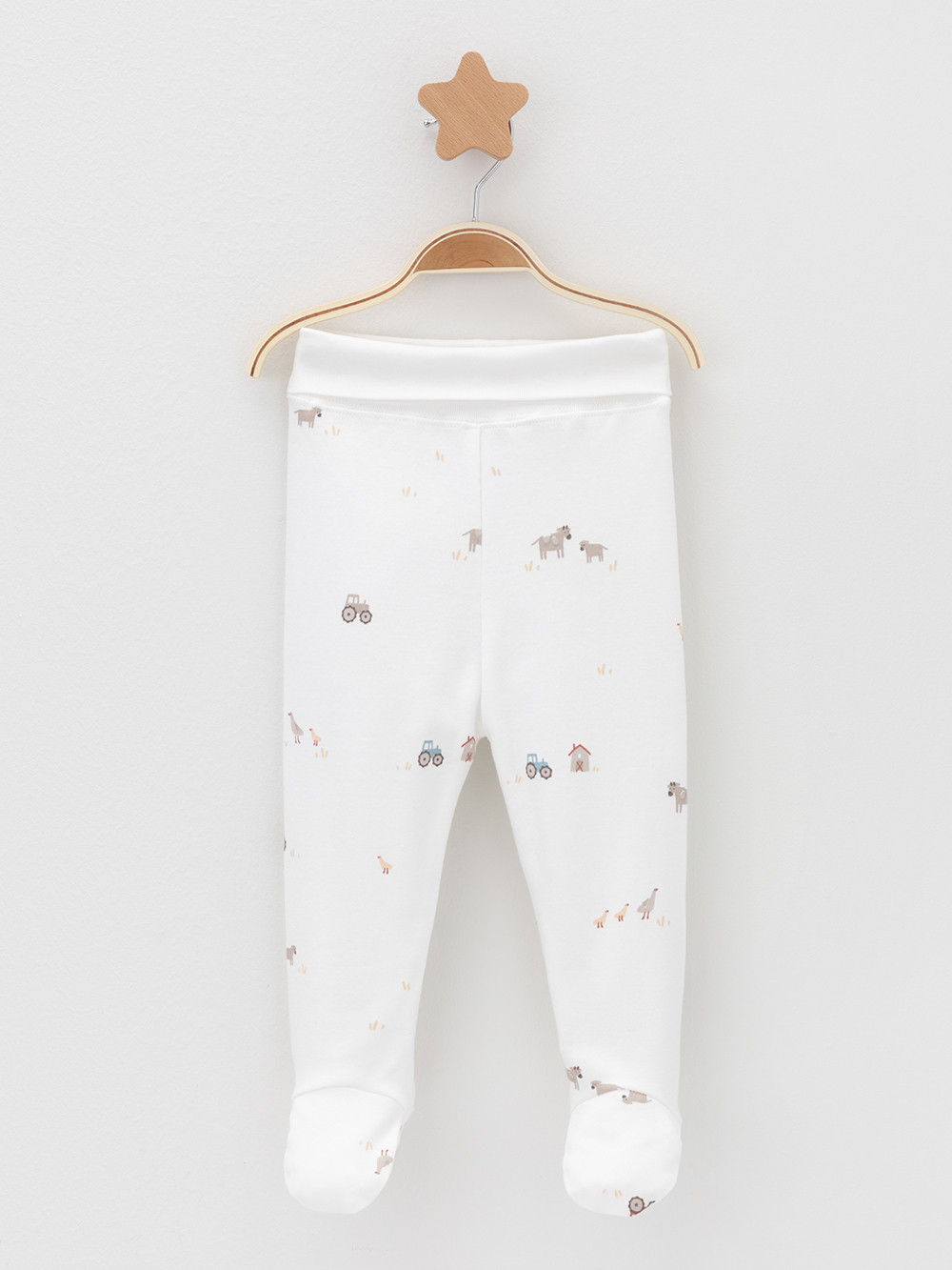 Ползунки для новорожденных, артикул: К 400220-2уп, цвет: хаки, фото 3