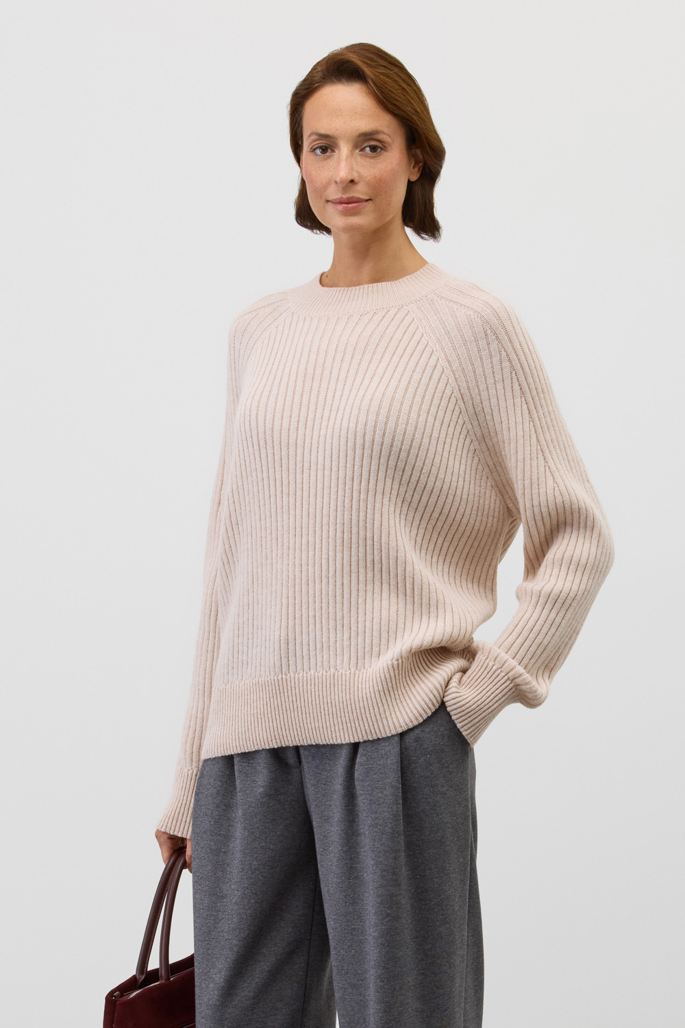 Джемперы женские для мам, артикул: ЕВ 30246/ш, цвет: желтый, фото 3