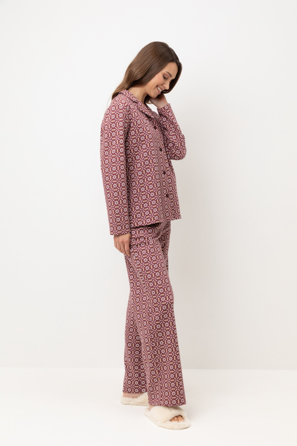 Комплекты для дома для мам, артикул: Е 20172, цвет: бежевый, фото 3