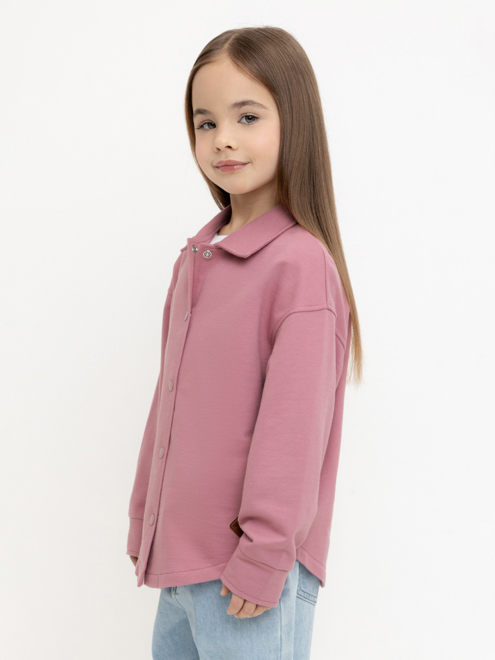 Рубашка для девочки, артикул: КР 302677, цвет: розовый, фото 3