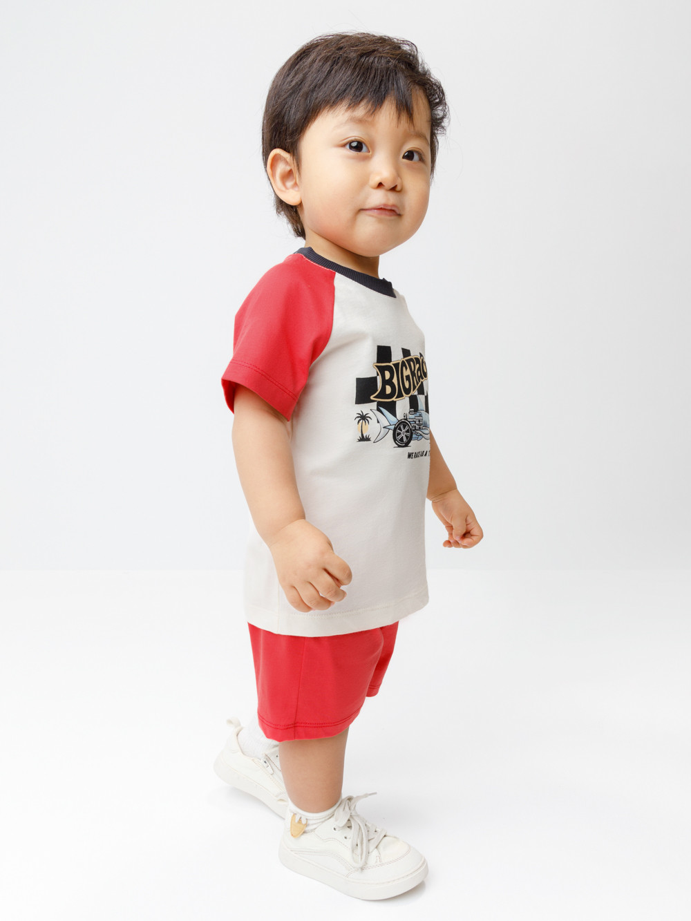 Футболка для мальчика, артикул: КР 303022, цвет: сахар, фото 3