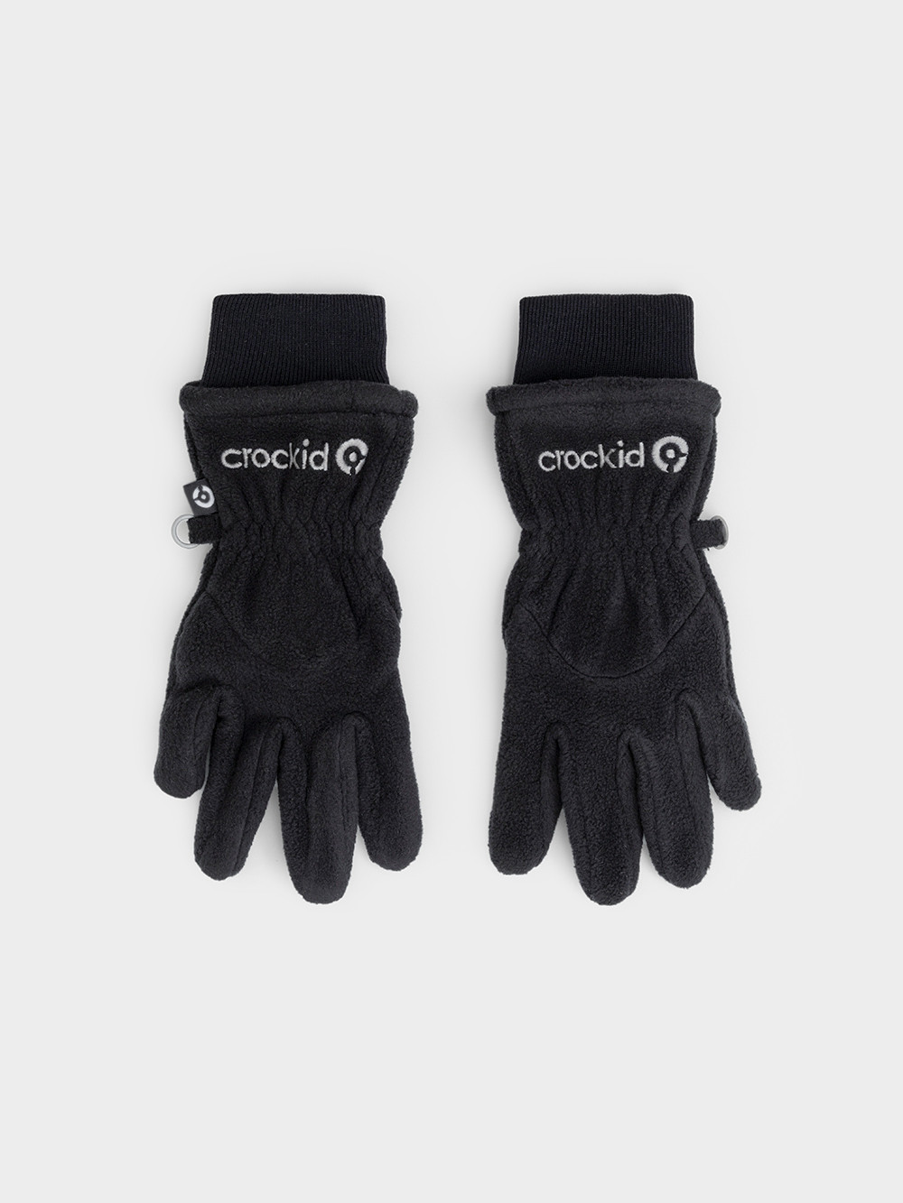 Перчатки для мальчика, артикул: ФЛ 10001/25/55 ГР, цвет: темно-серый, фото 3