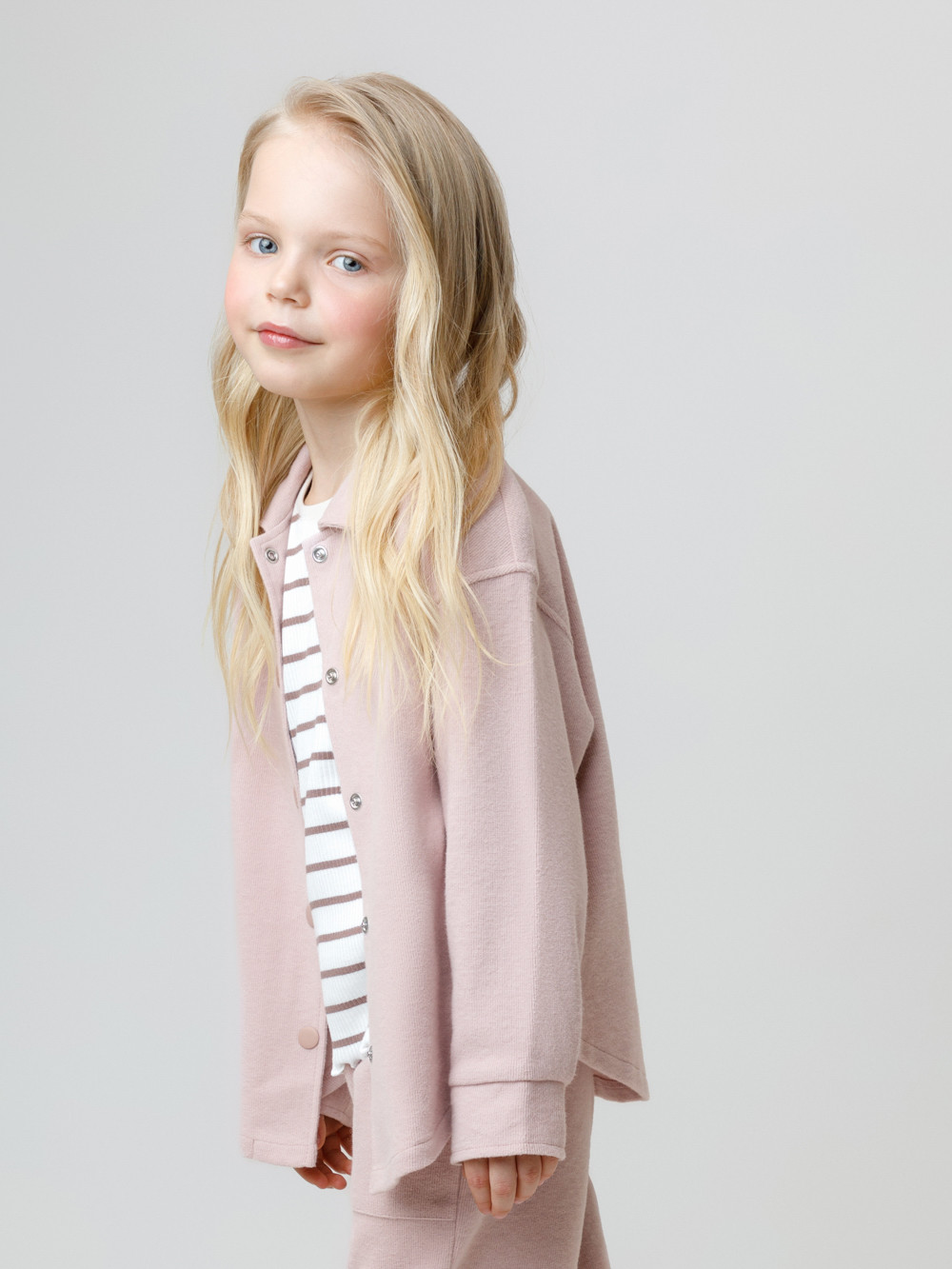 Рубашка для девочки, артикул: КР 302812, цвет: розовый, фото 3
