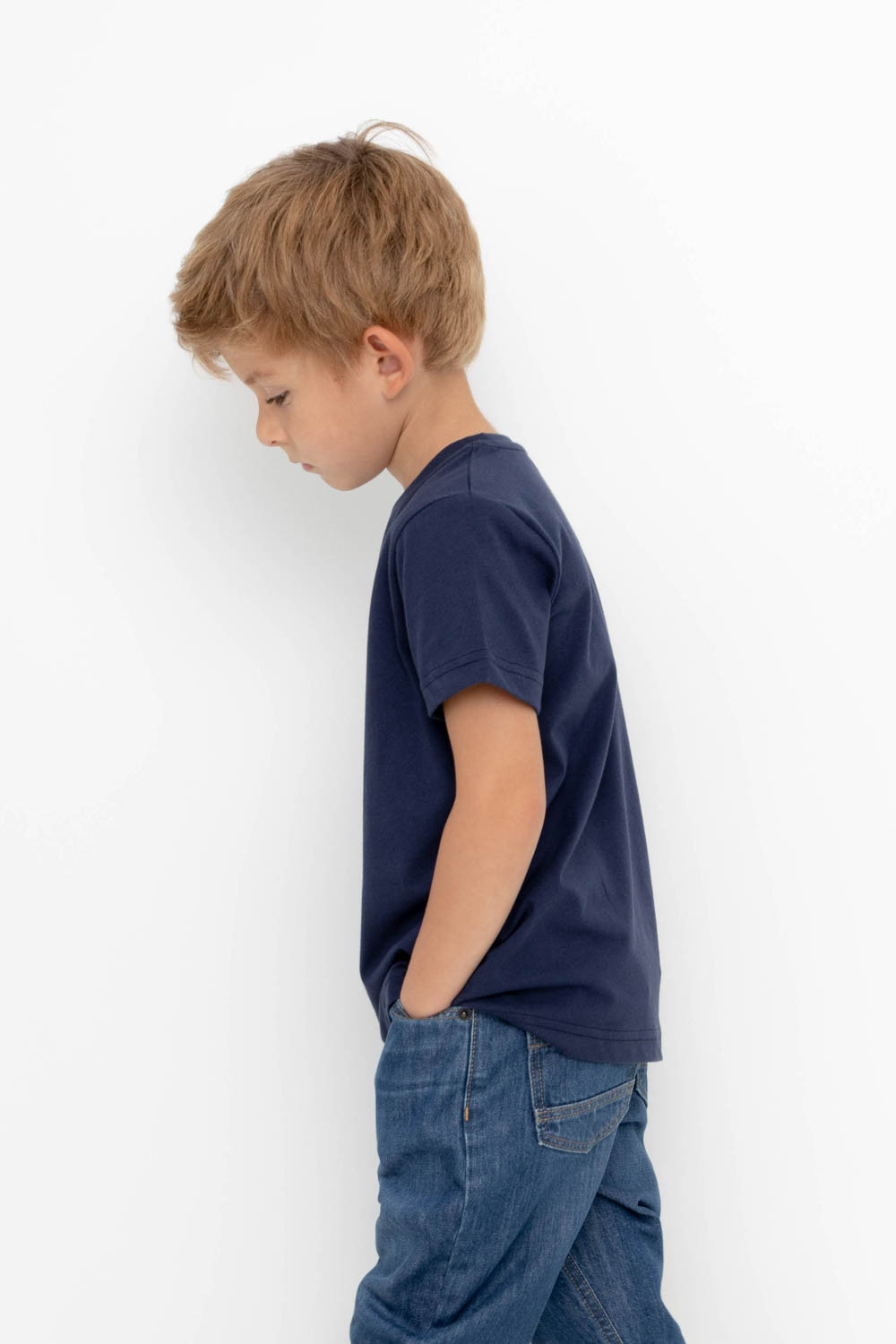 Футболки, артикул: К 302280, цвет: синий, фото 3