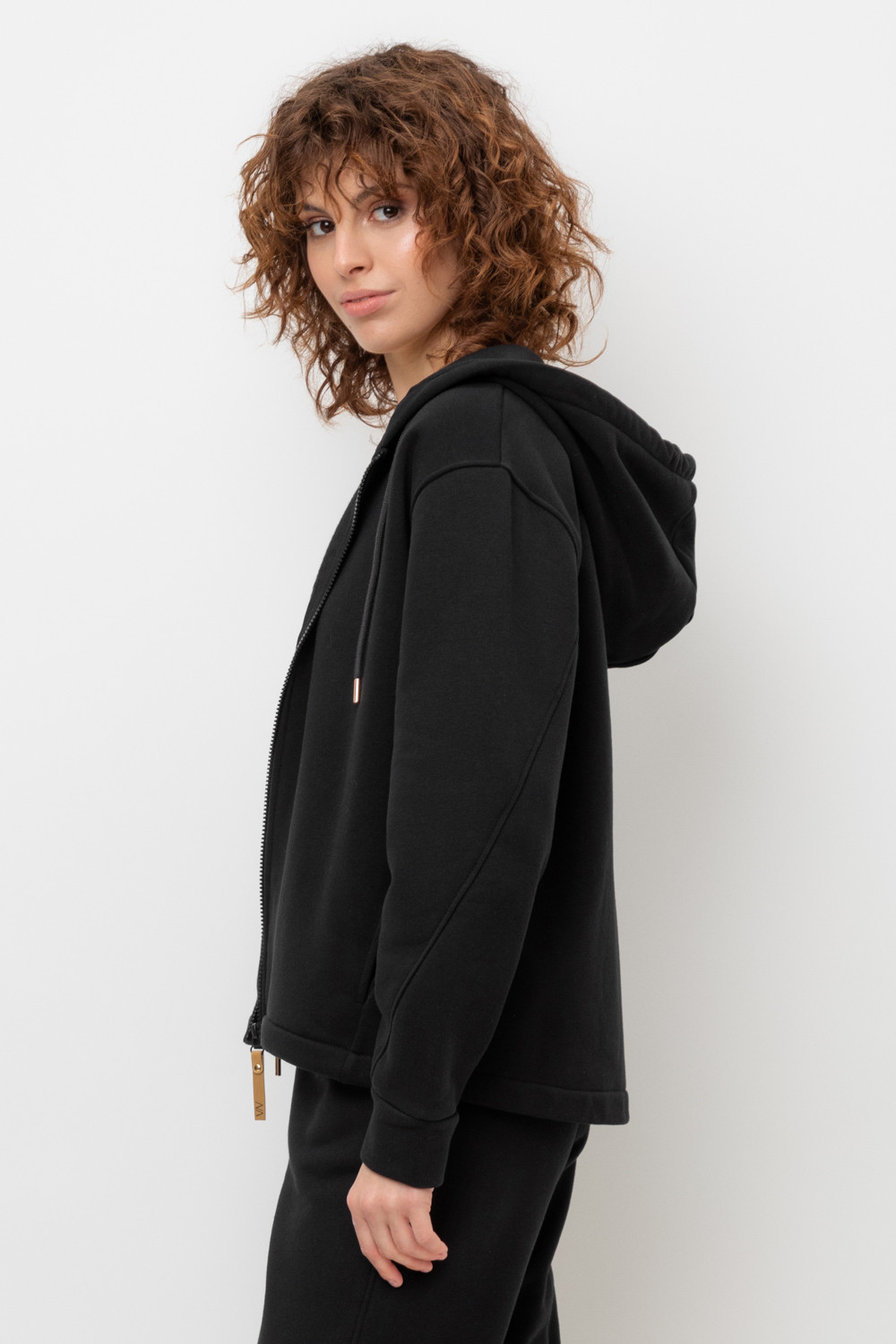 Жакеты, куртки женские для мам, артикул: ЕВТ 3117/24, цвет: черный3, фото 3