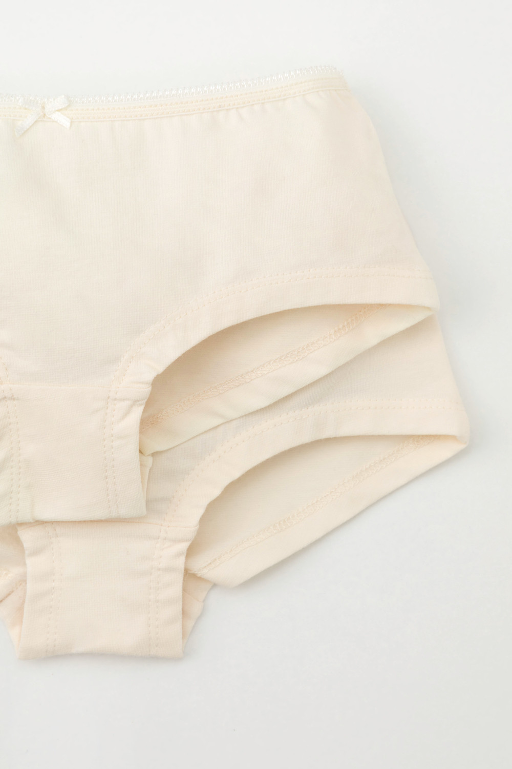 Трусы для девочки, артикул: К 1964-3уп, цвет: бежевый, фото 3