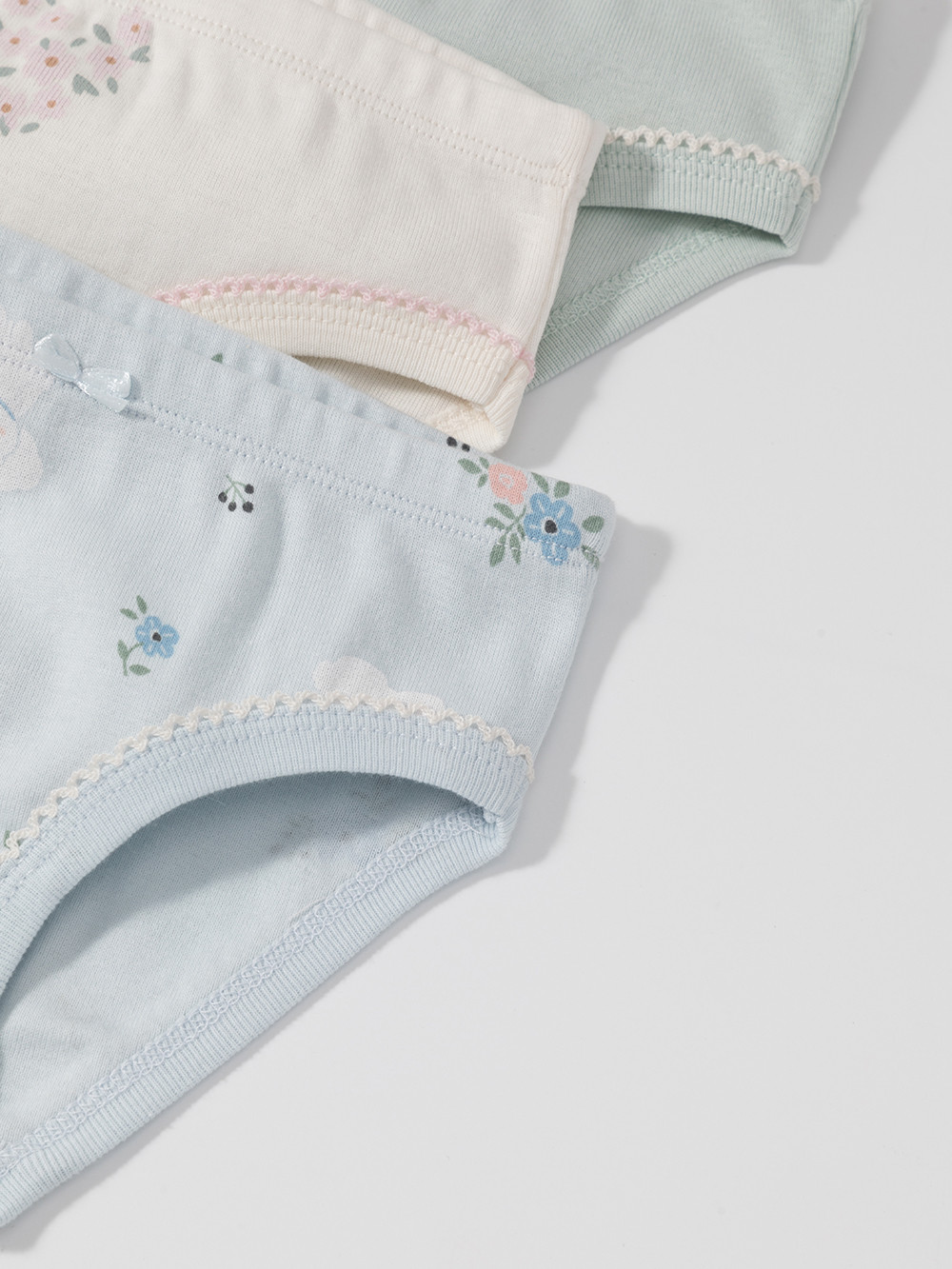 Трусы для девочки, артикул: МП 1978-5уп, цвет: сахар, фото 3