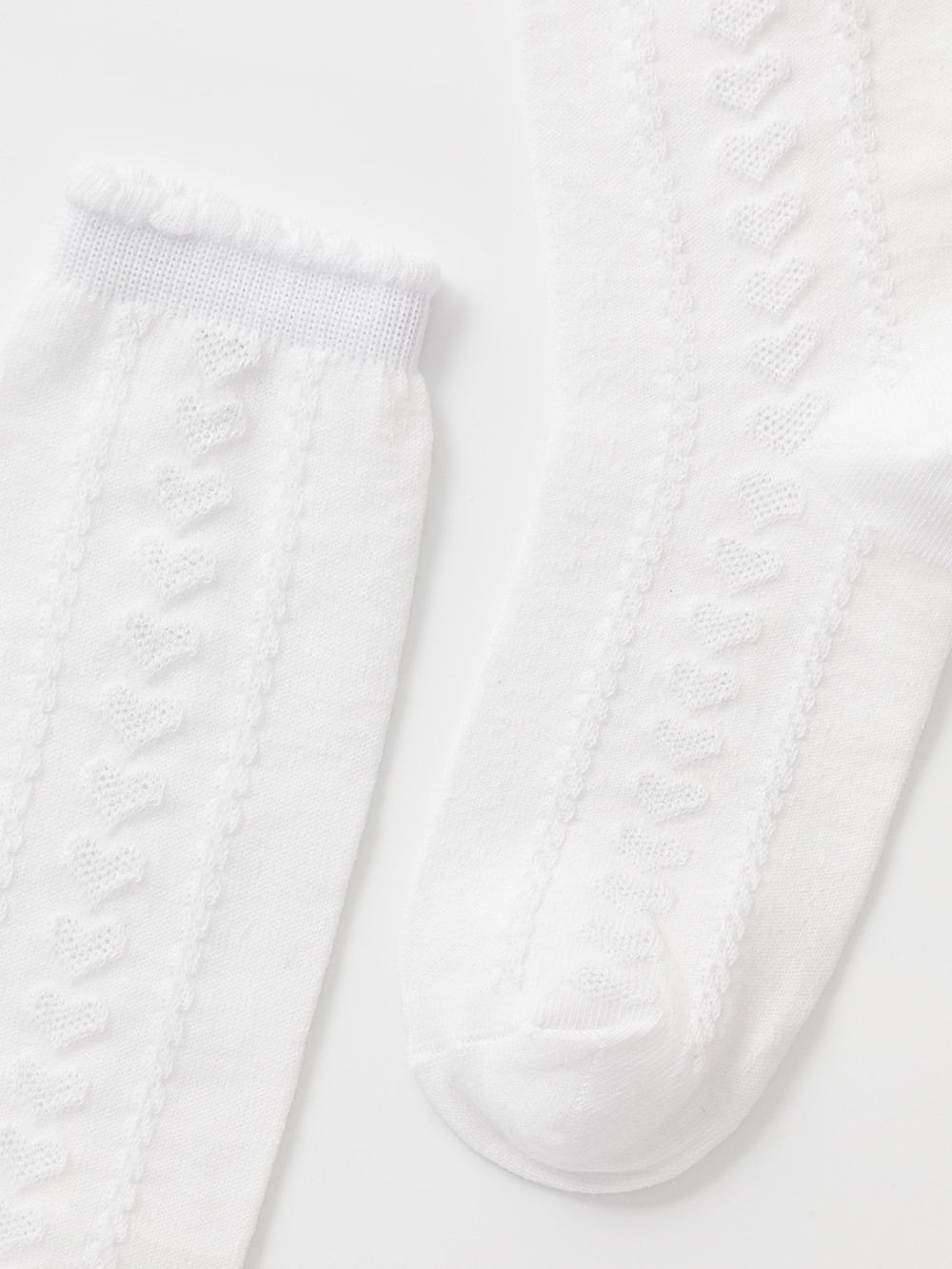 Носки для девочки, артикул: К 9687/2 АТ, цвет: белый, фото 3