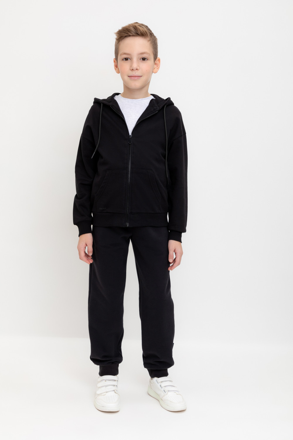 Жакеты, куртки, артикул: К 302139, цвет: черный, фото 3