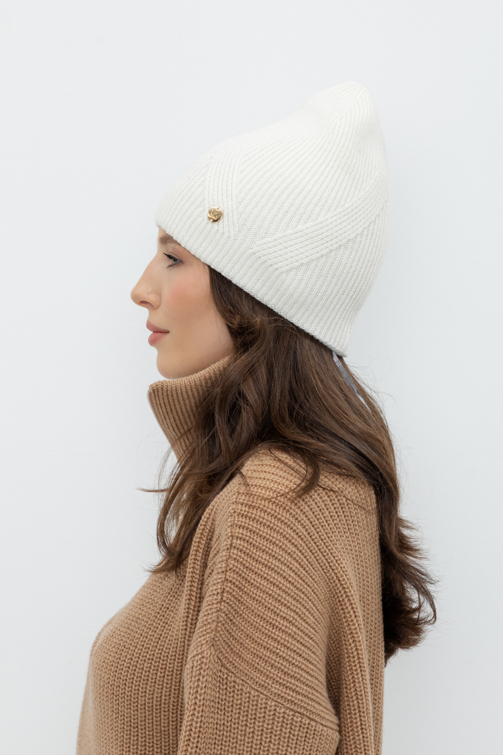 Шапки для мам, артикул: ЕВ 20003/24ш, цвет: бежевый, фото 3