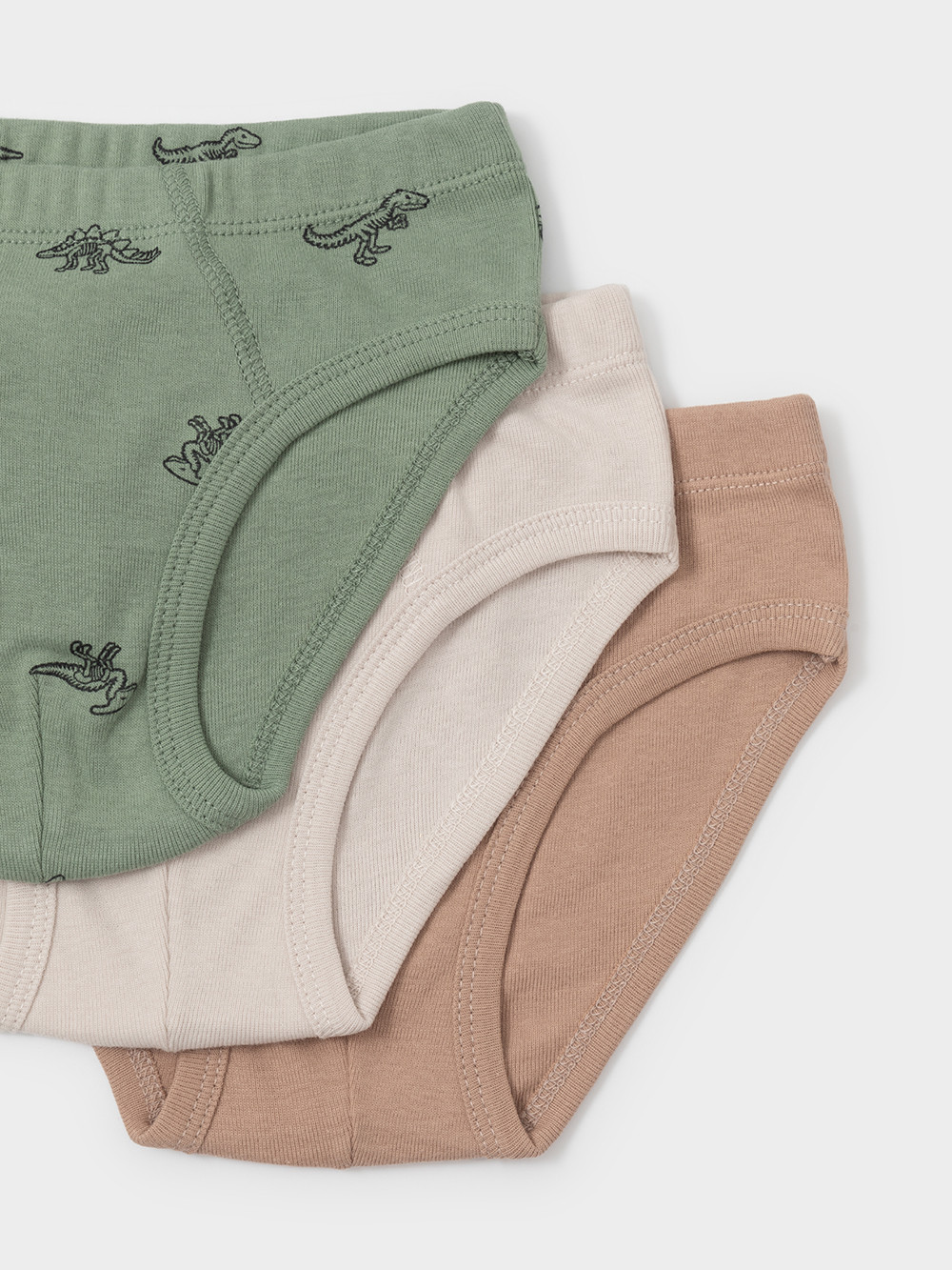 Трусы для мальчика, артикул: МП 1928-3уп, цвет: кофейный, фото 3