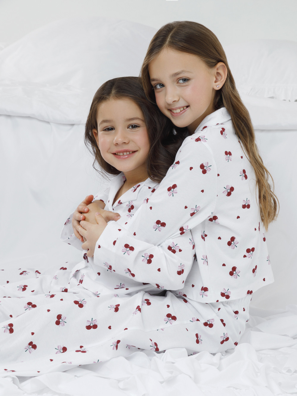 Пижама для девочки, артикул: МП 1668, цвет: белый, фото 3