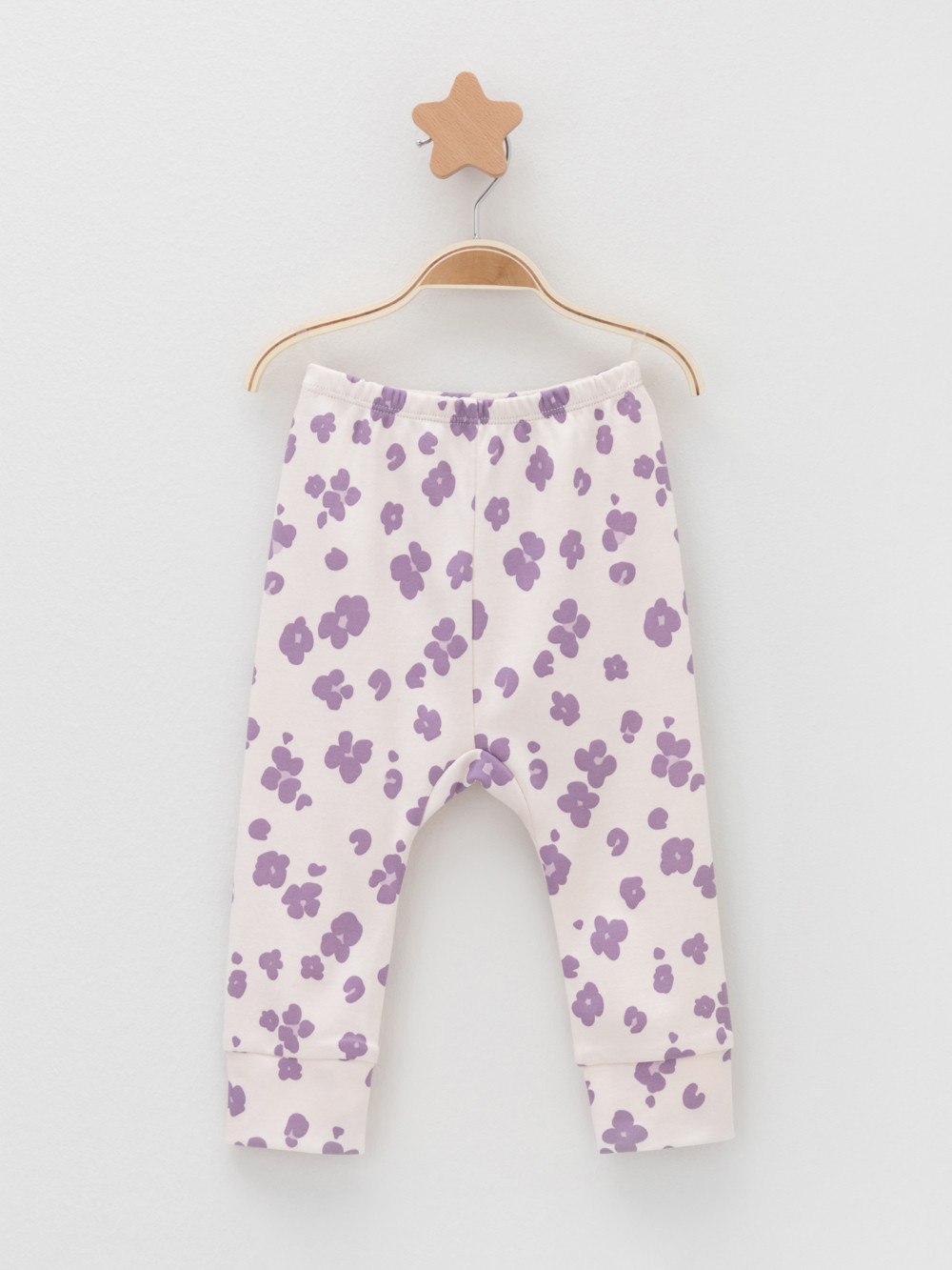 Брюки для новорожденных, артикул: К 4718-2уп, цвет: фиолетовый, фото 3