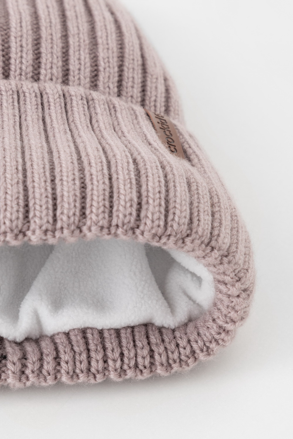 Комплект вязаный для девочки, артикул: КВ 22015/ш, цвет: розовый, фото 3