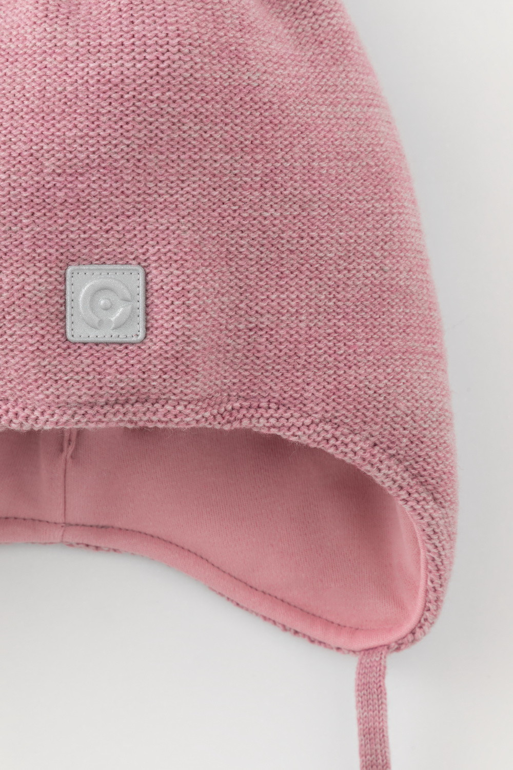 Шапка для девочки, артикул: КВ 20400/ш, цвет: розовый, фото 3
