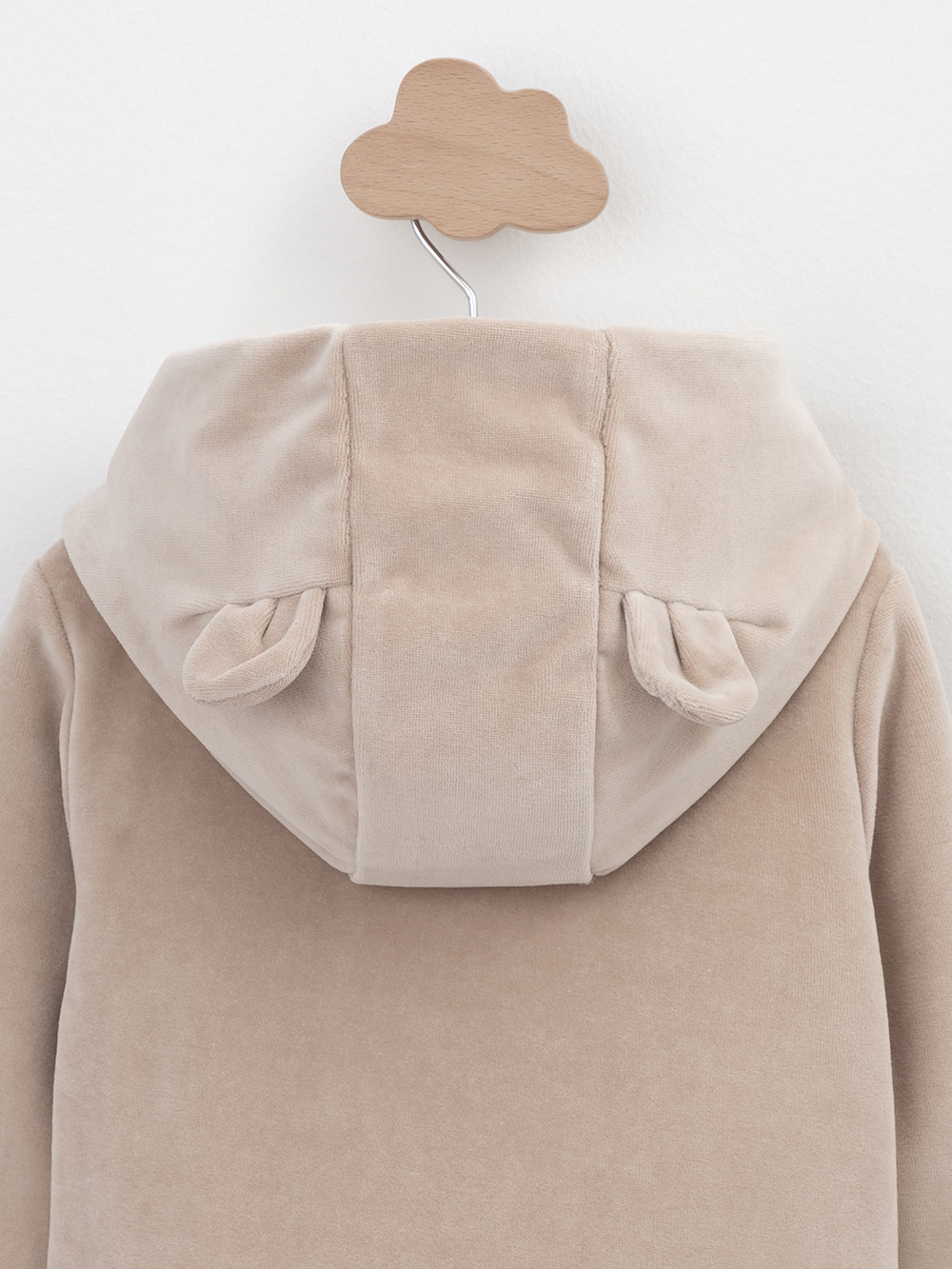 Комбинезон для новорожденных, артикул: К 6533, цвет: светло-бежевый, фото 3