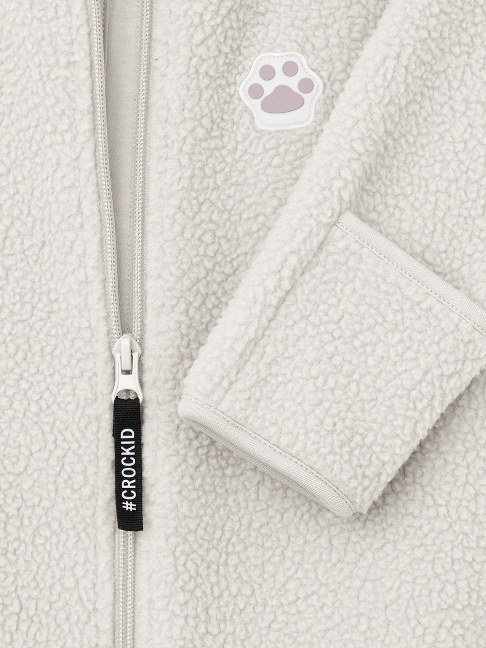 Комбинезон для девочки, артикул: ФЛ 60011/3 ГР, цвет: бежевый, фото 3