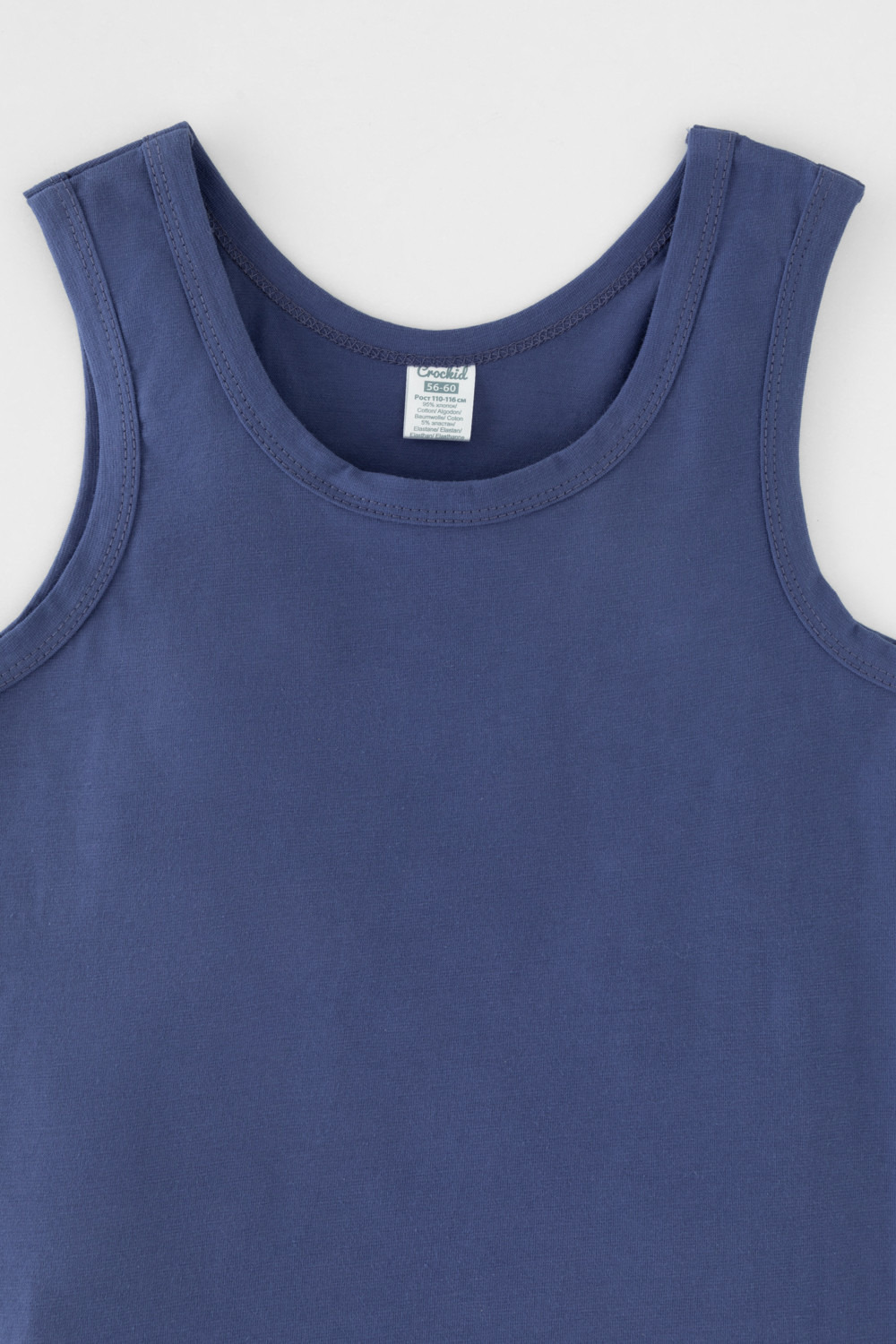 Майки для мальчика, артикул: К 1190-2уп, цвет: синий, фото 3