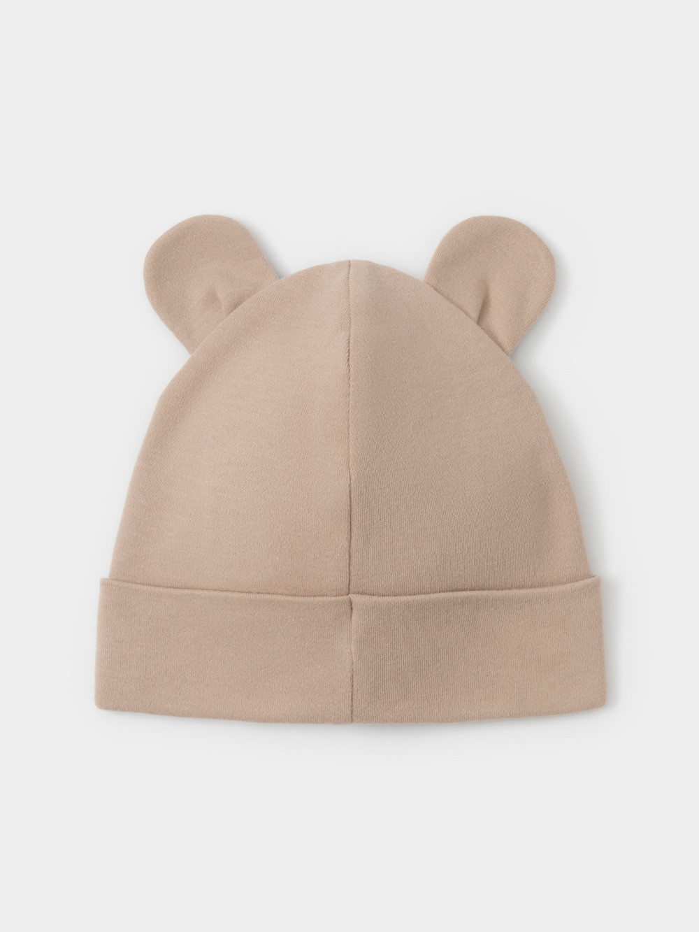 Шапочка ясельная для новорожденных, артикул: К 8093, цвет: бежевый, фото 3
