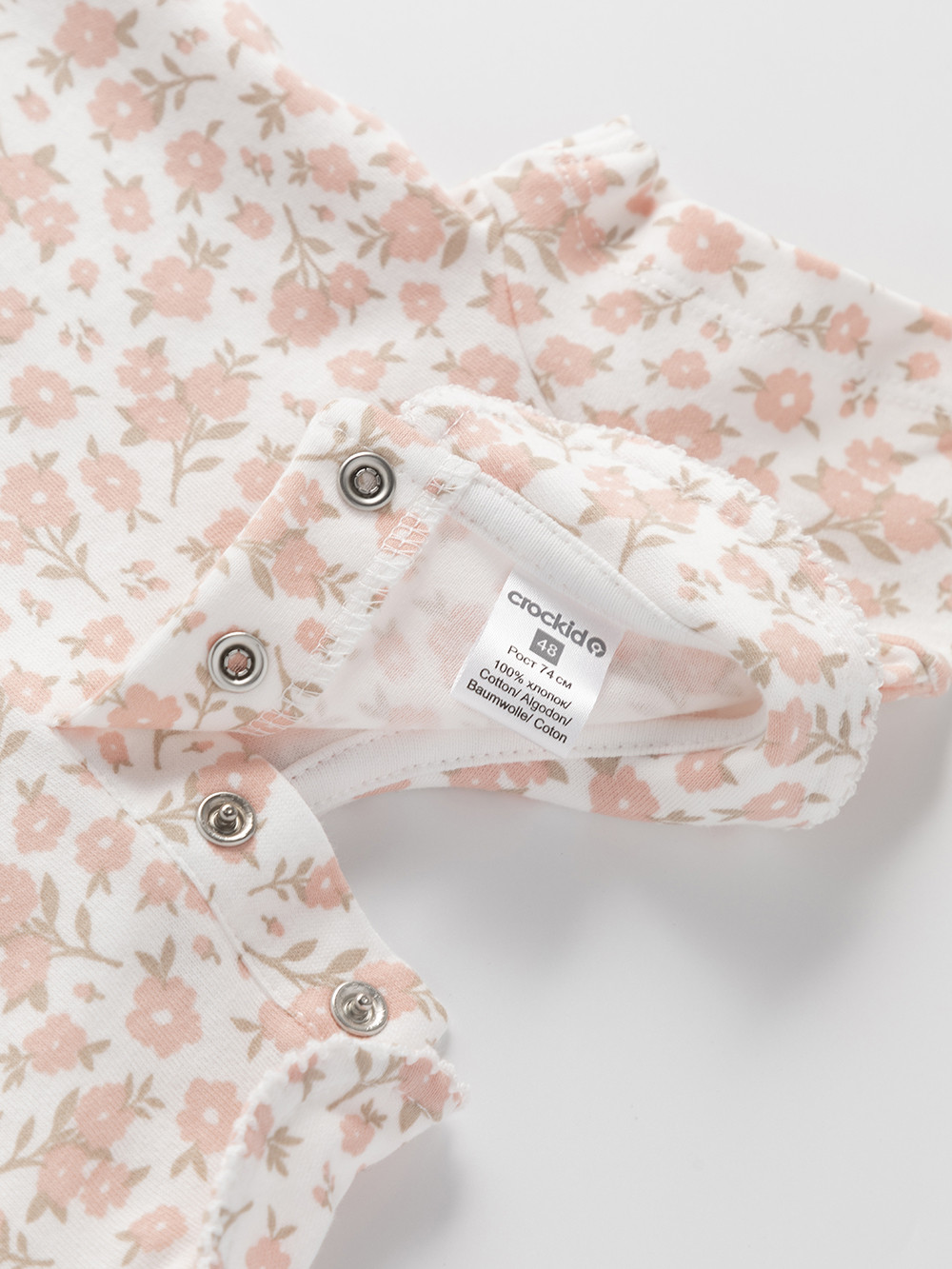 Боди для новорожденных, артикул: К 6540-2уп, цвет: розовый, фото 3