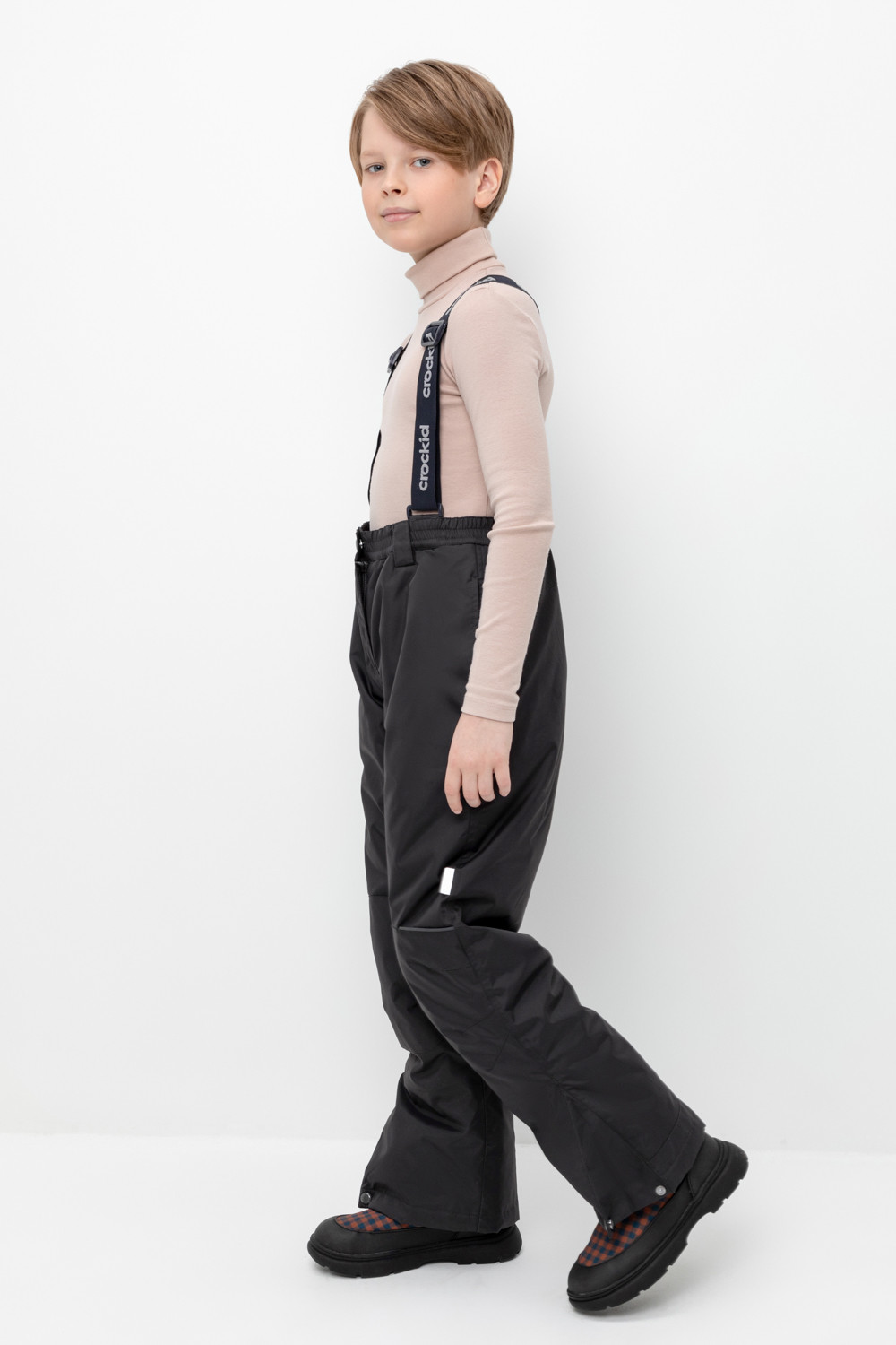 Брюки утепленные, артикул: ВК 40008/23/1 ГР, цвет: темно-серый, фото 3