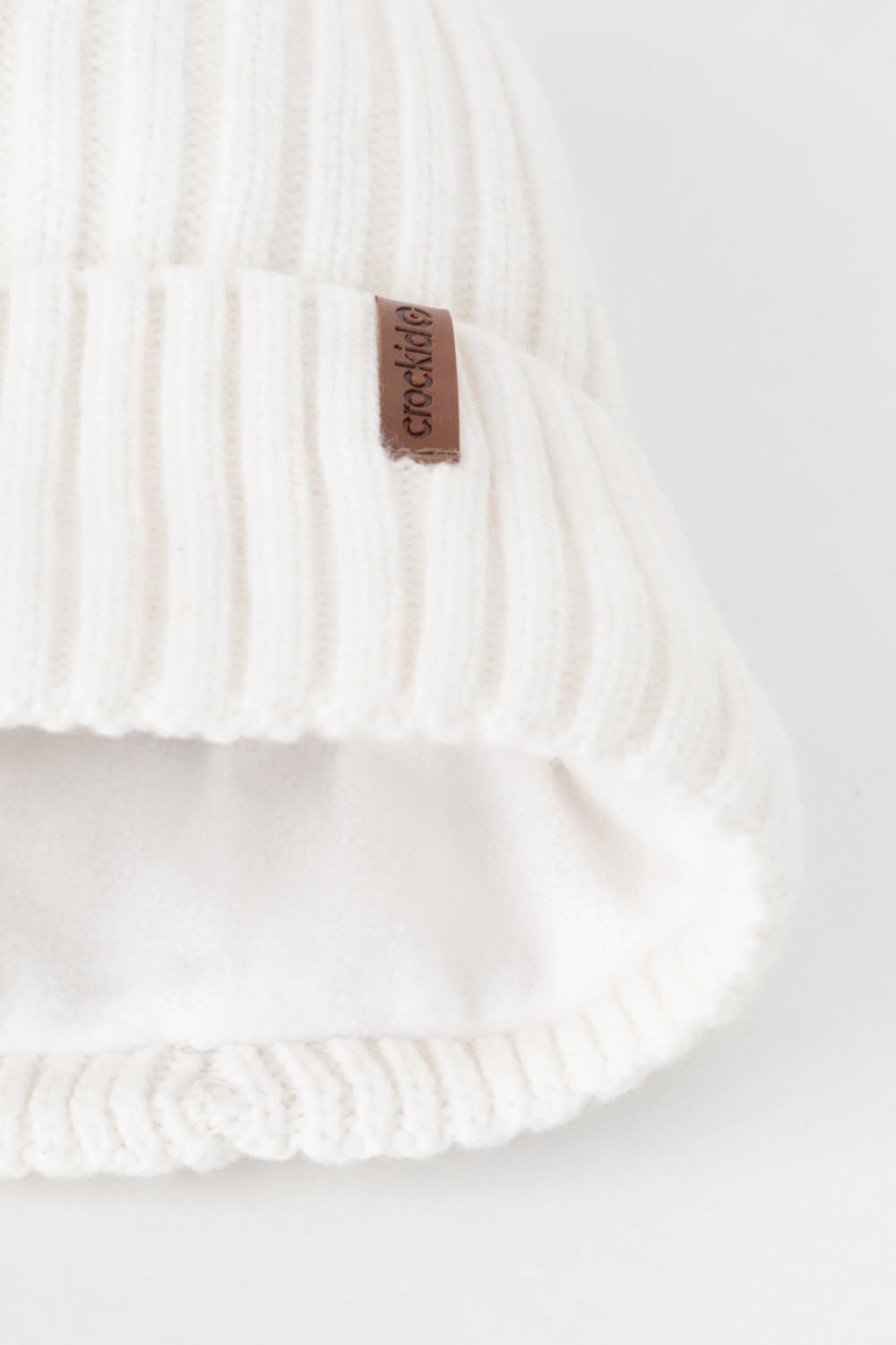 Комплекты вязаные, артикул: КВ 22015/ш, цвет: белый, фото 3