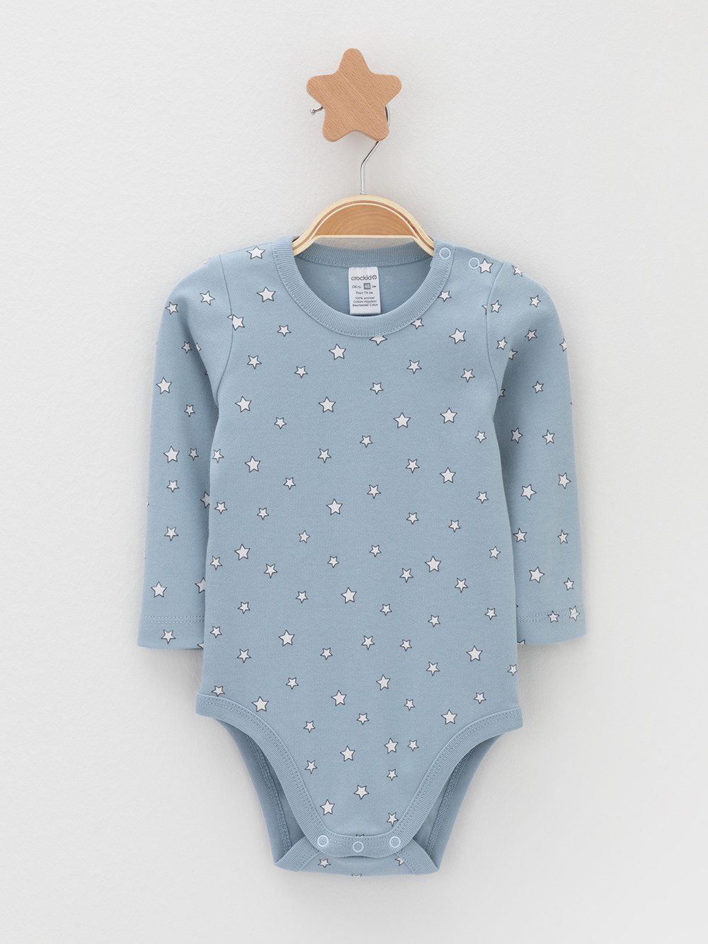 Боди для новорожденных, артикул: К 6087-2уп, цвет: синий, фото 3