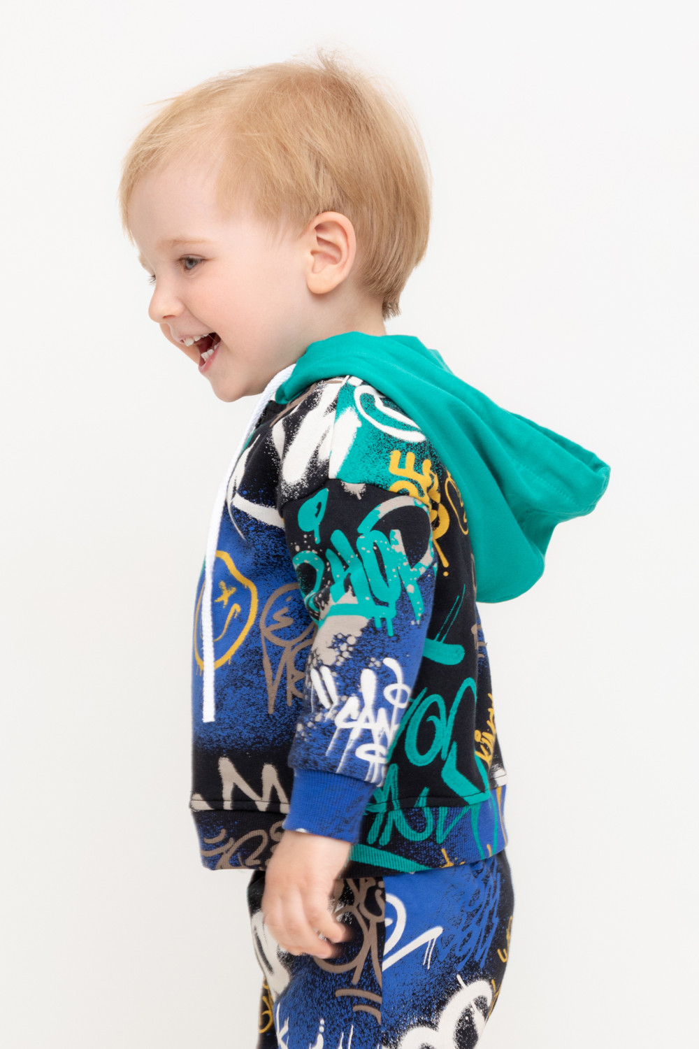 Жакет для мальчика, артикул: КР 302650, цвет: черный3, фото 3